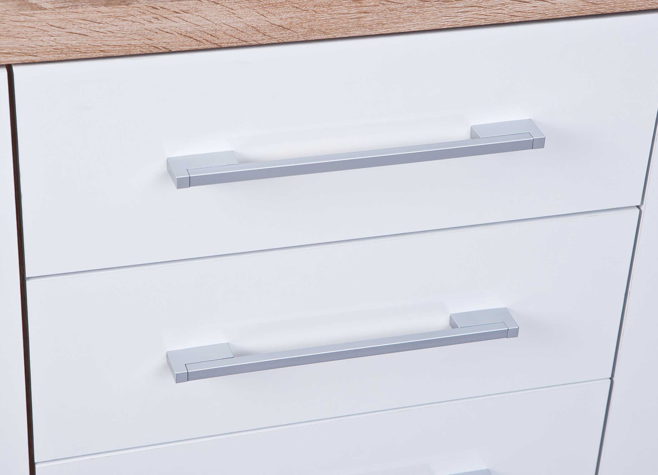 Bahut Lublin à 2 portes et 4 tiroirs - Image 4