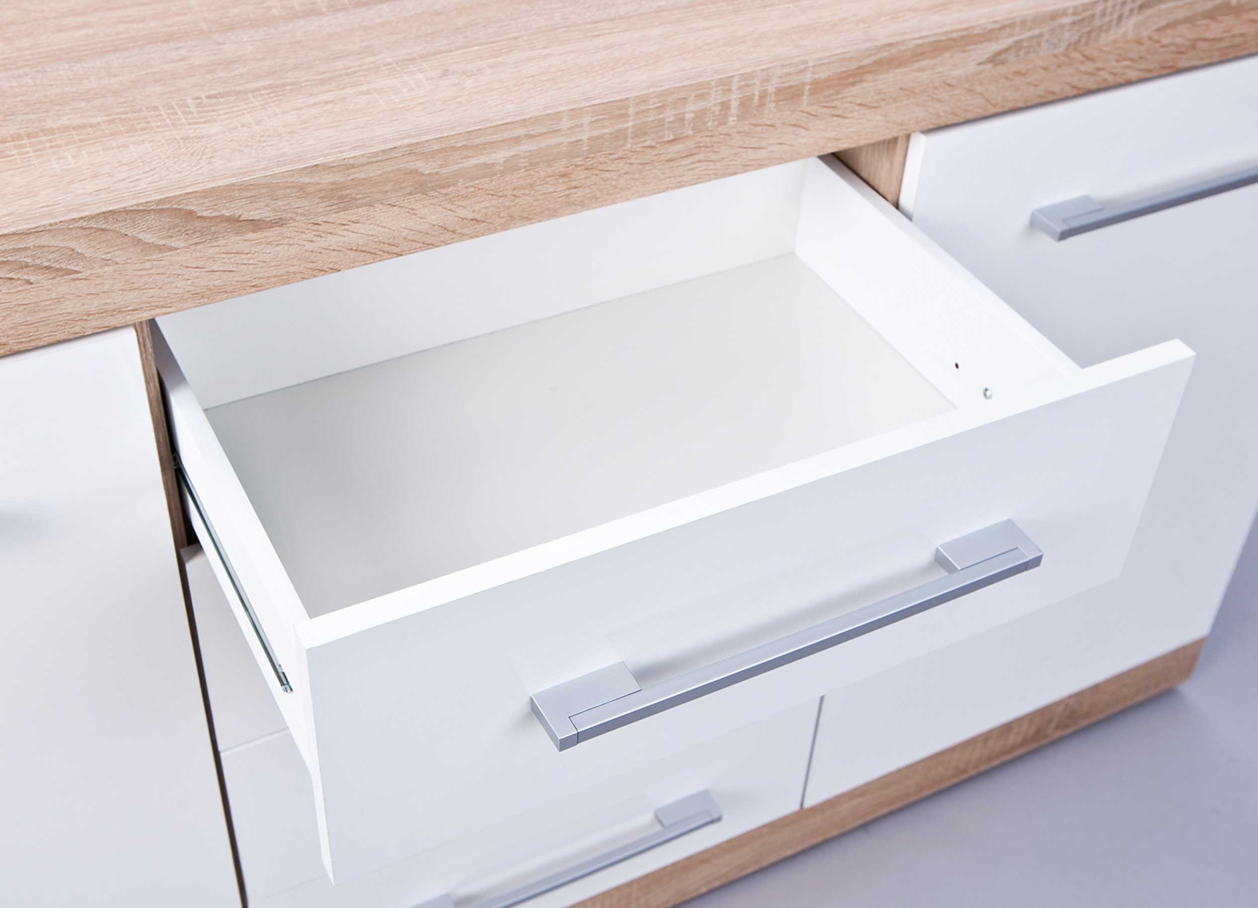 Bahut Lublin à 2 portes et 4 tiroirs - Image 6