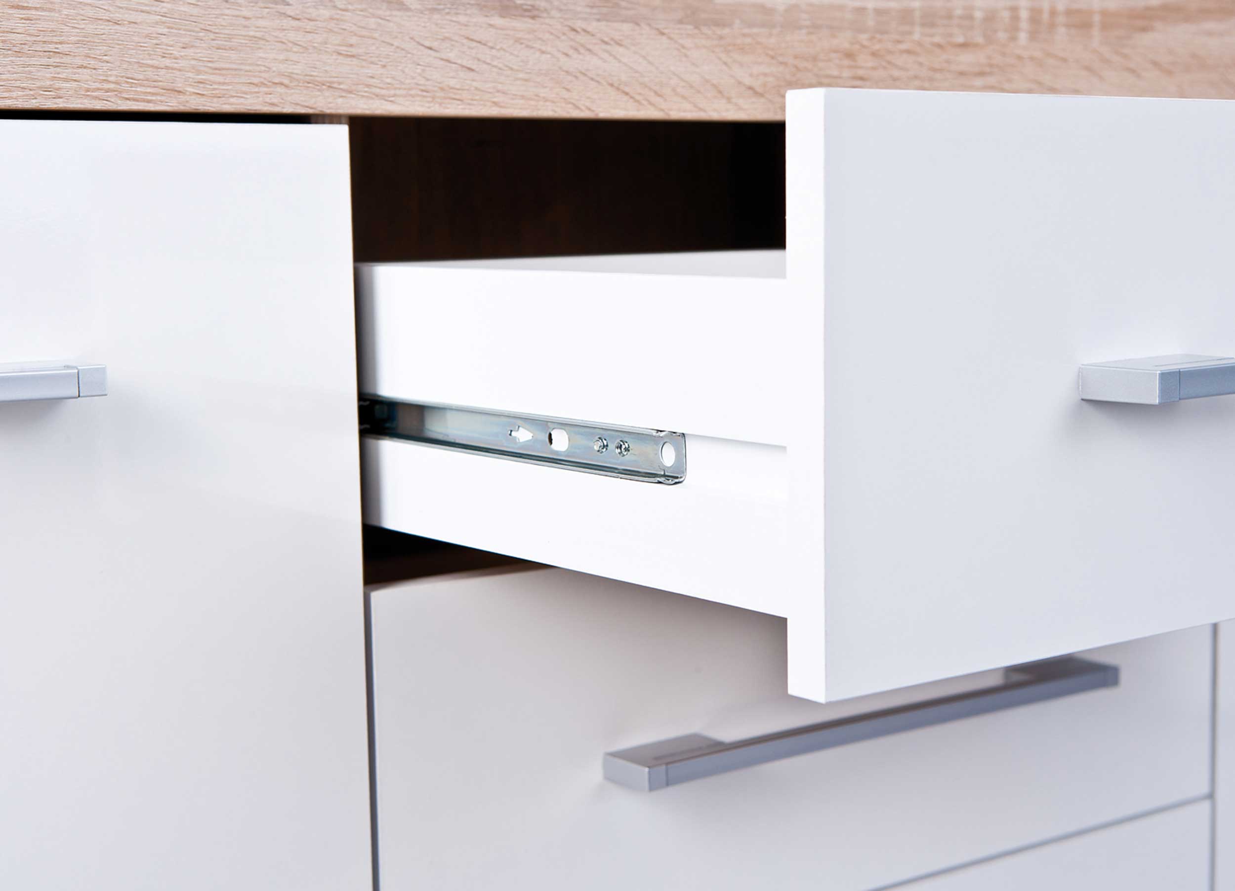 Bahut Lublin à 2 portes et 4 tiroirs - Image 7