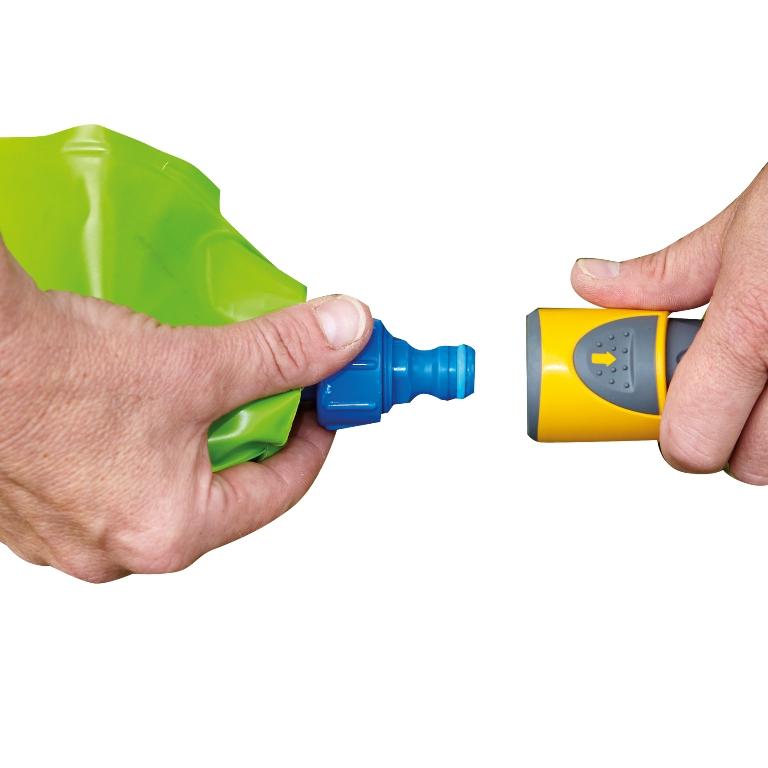 Bain à boules de l'eau Rainbow