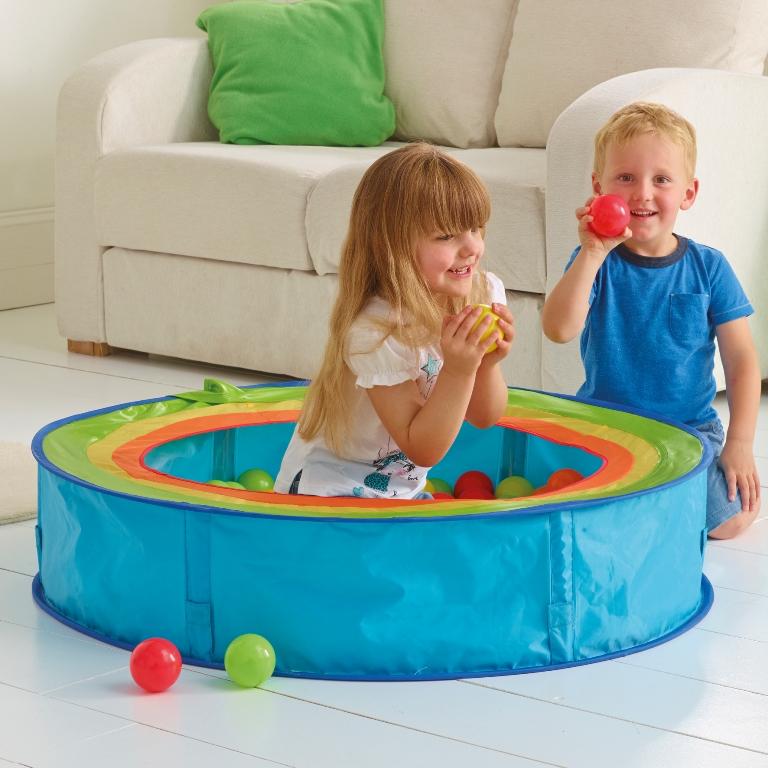 Bain à boules de l'eau Rainbow - Image 4