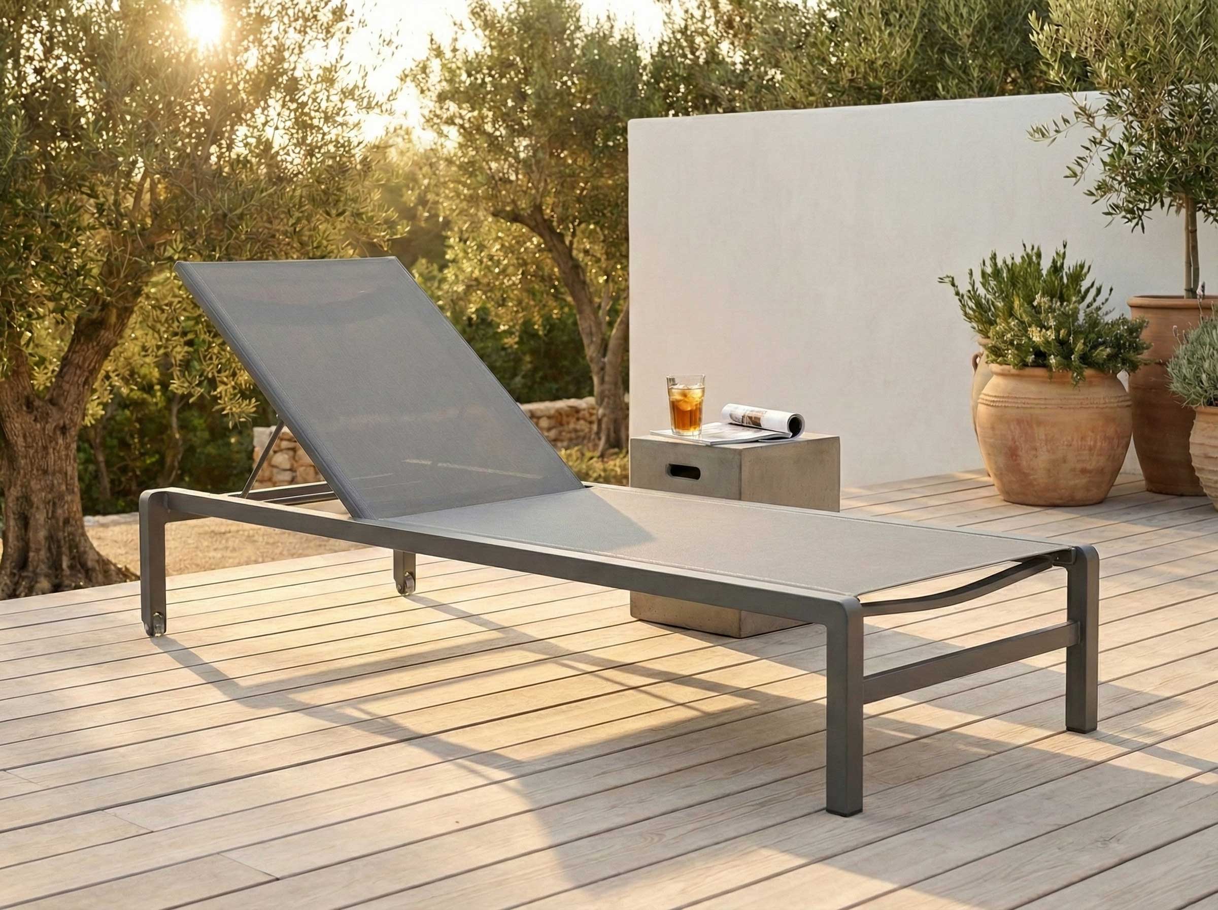 Bain de soleil Dolce - anthracite/gris - Image 3