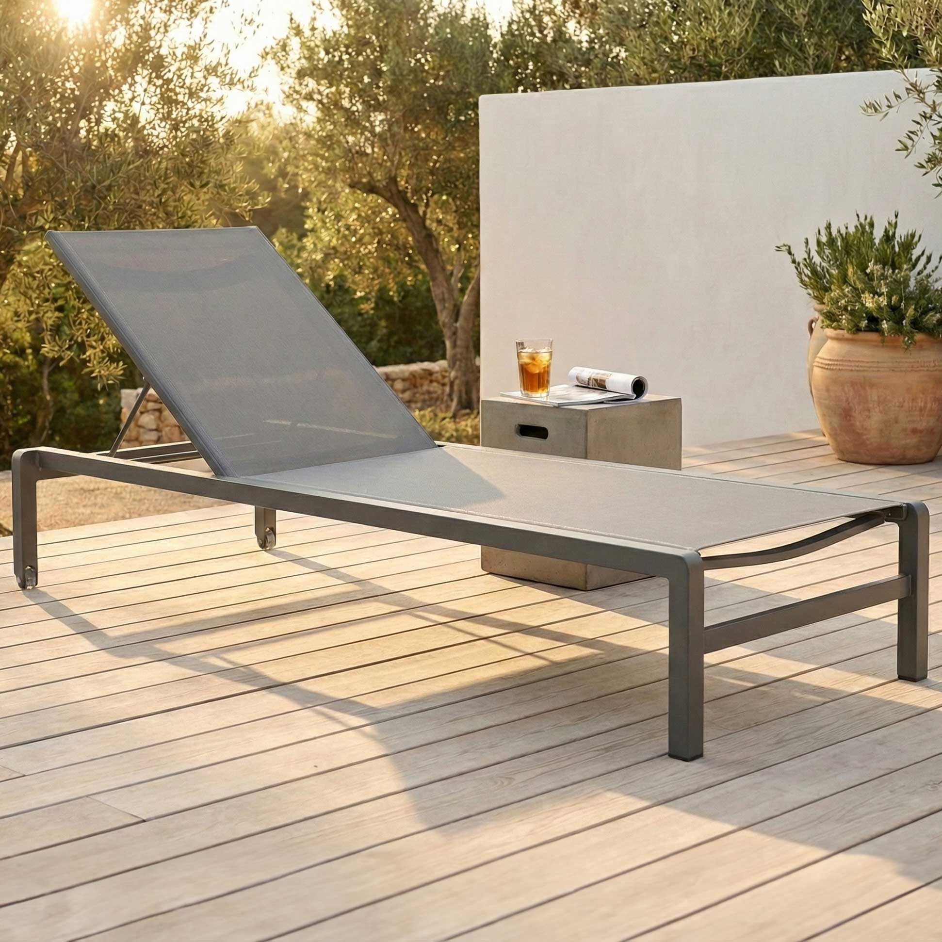 Bain de soleil Dolce - anthracite/gris