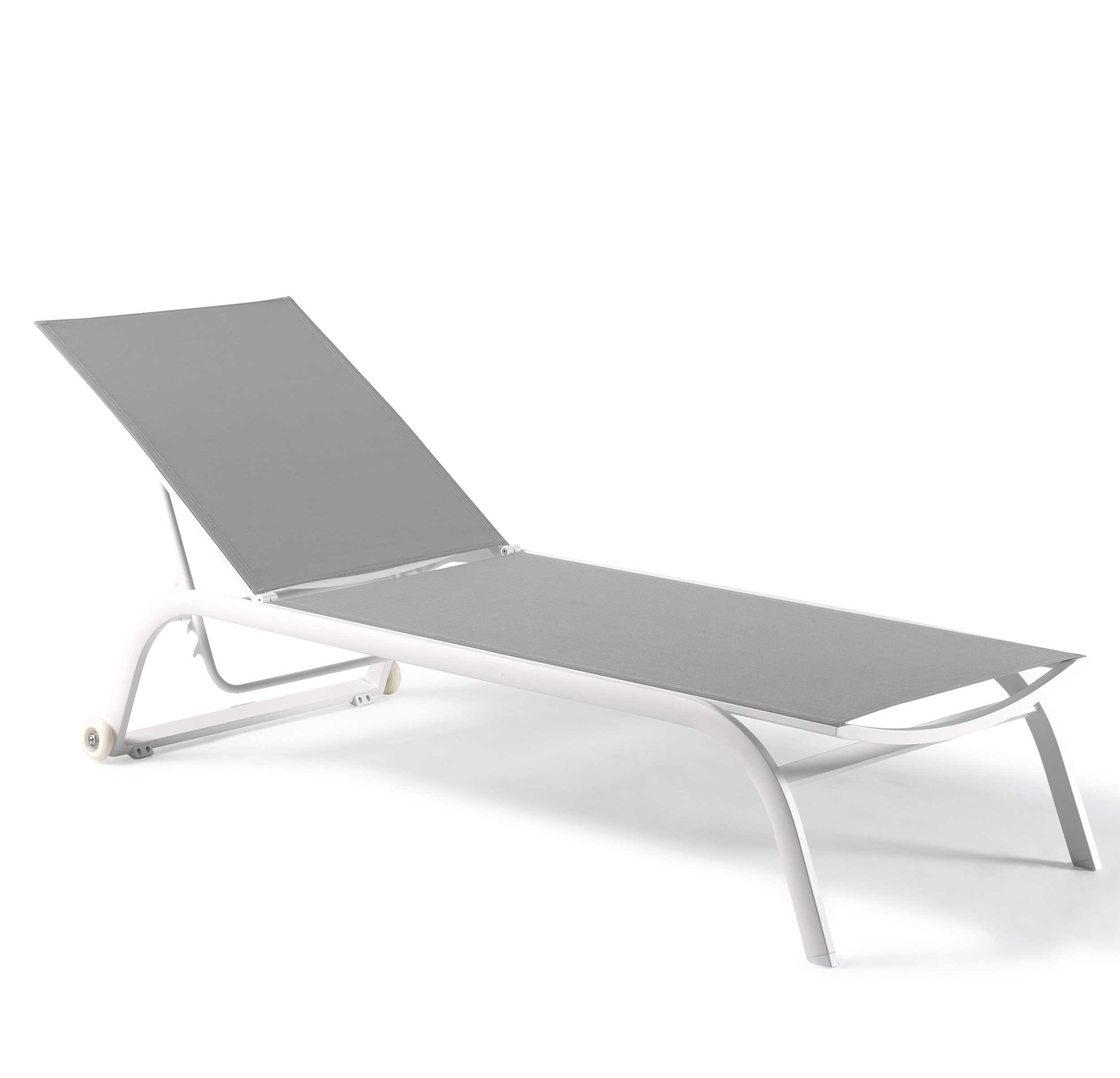 Bain de soleil Ebru - blanc/gris clair