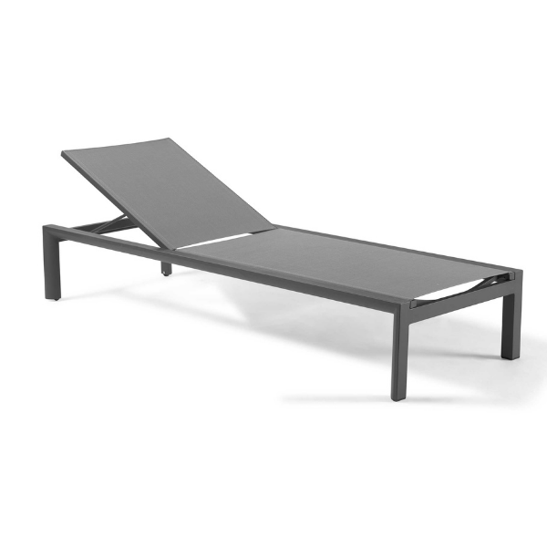 Bain de soleil Emilio - anthracite/gris argenté