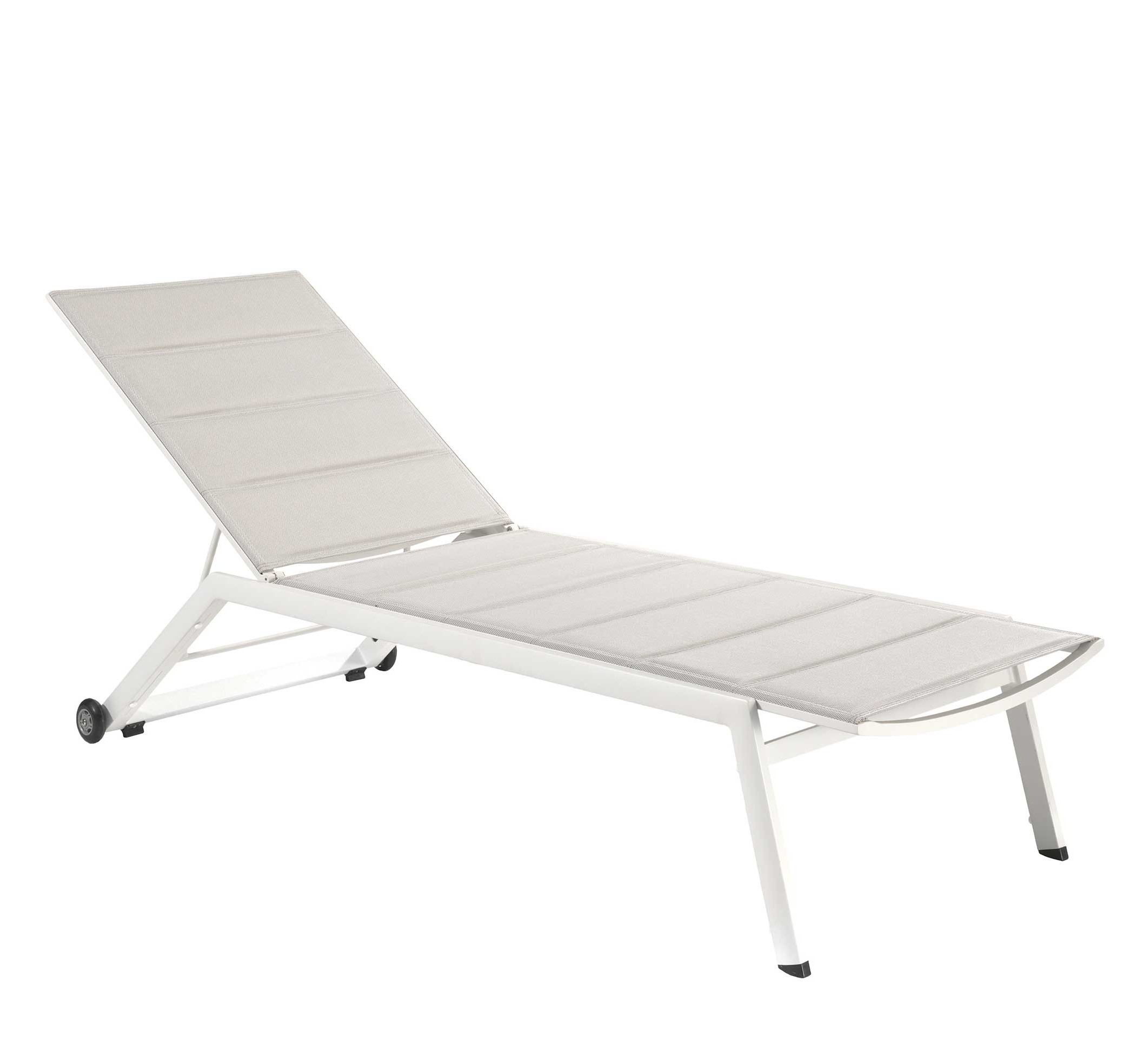 Bain de soleil Maia - blanc/gris clair