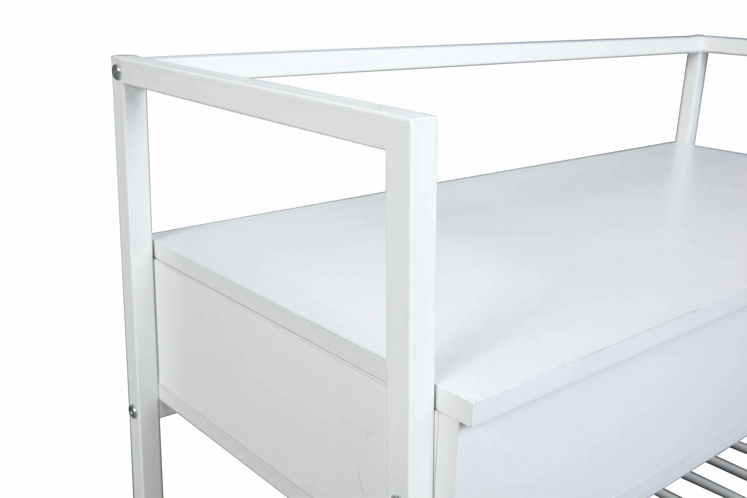 Banc à chaussures Shoeplace - blanc - Image 3