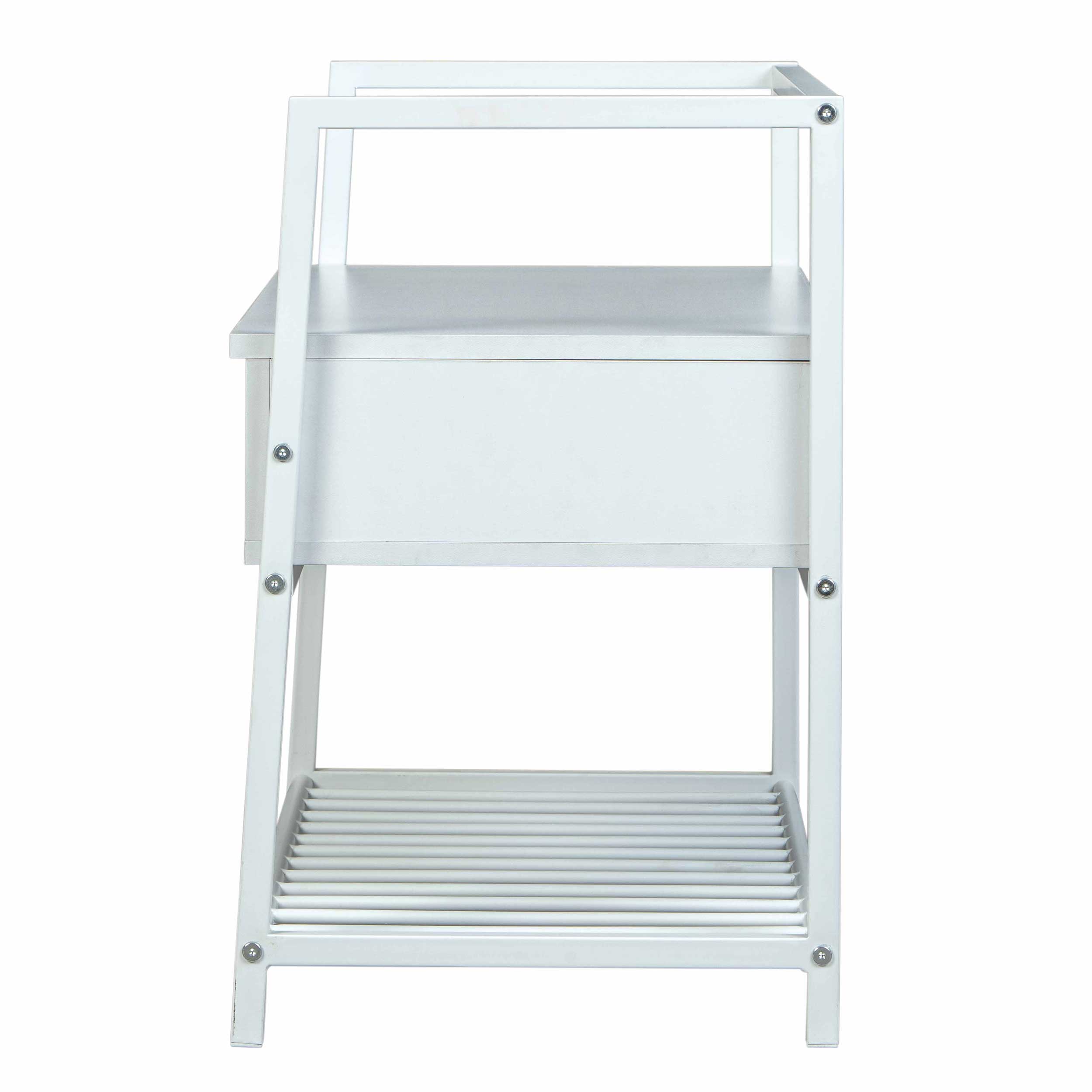 Banc à chaussures Shoeplace - blanc - Image 9