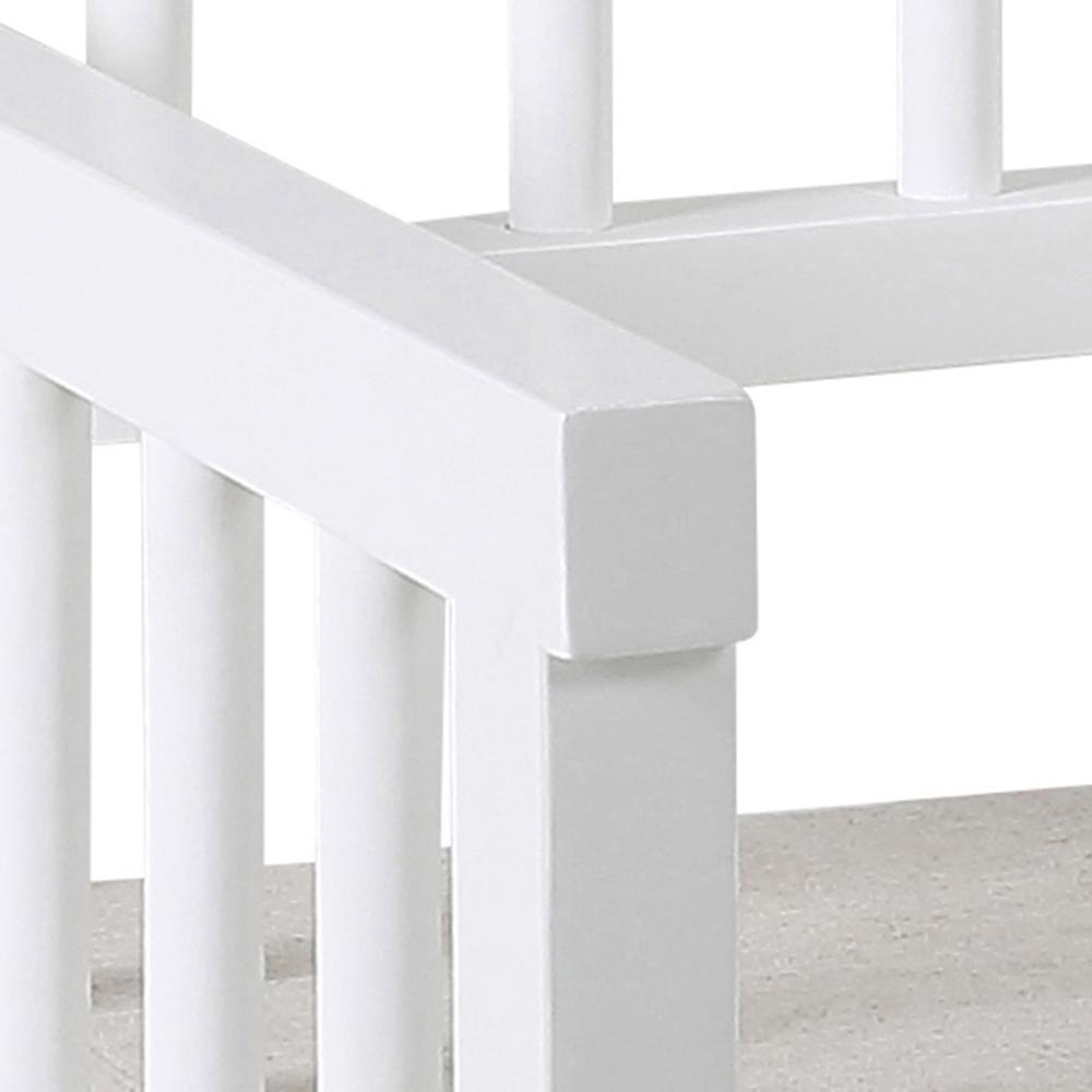Banc Aster avec espace de rangement - beige/blanc - Image 3