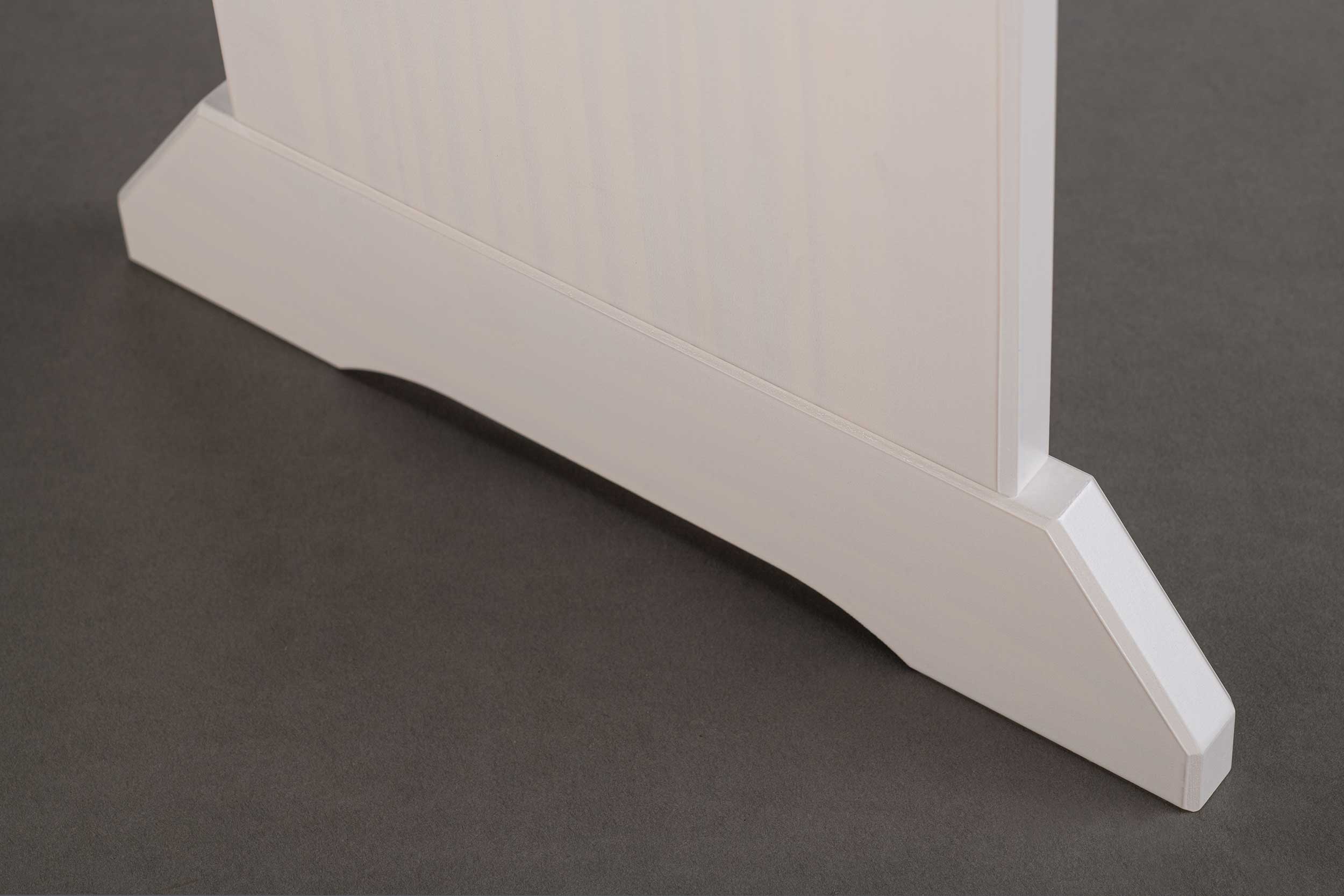 Banc Cisse - blanc/brun - Image 4