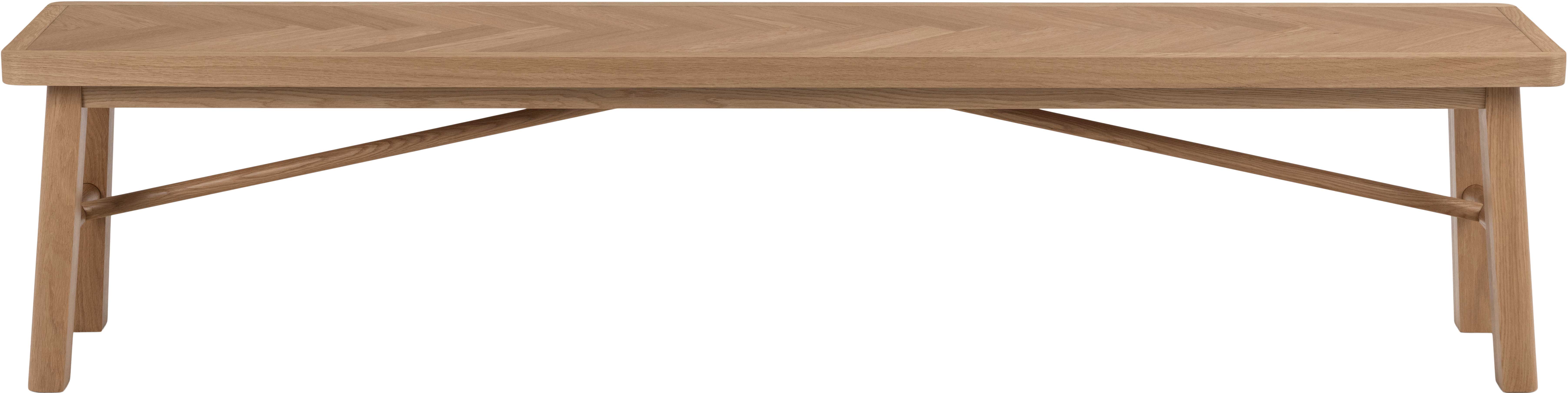 Banc de salle à manger Gaelle 200cm - chêne - Image 6