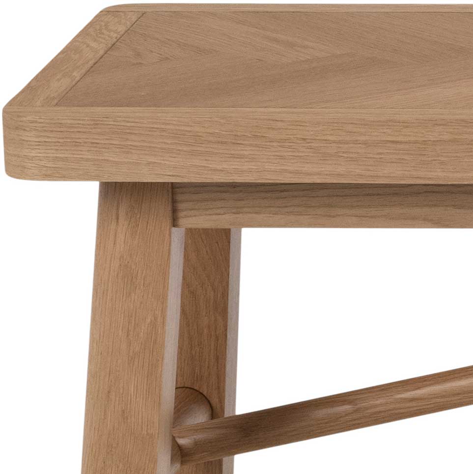 Banc de salle à manger Gaelle 200cm - chêne - Image 7