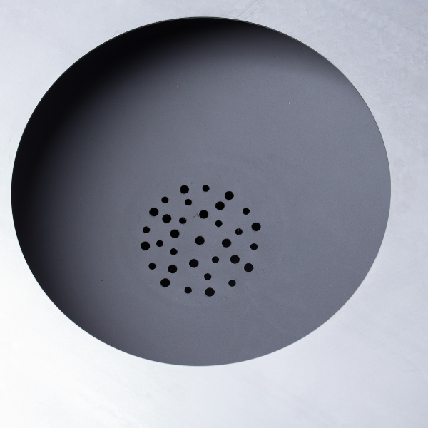 Barbecue avec rangement pour le bois Oryx acier - noir - Image 7