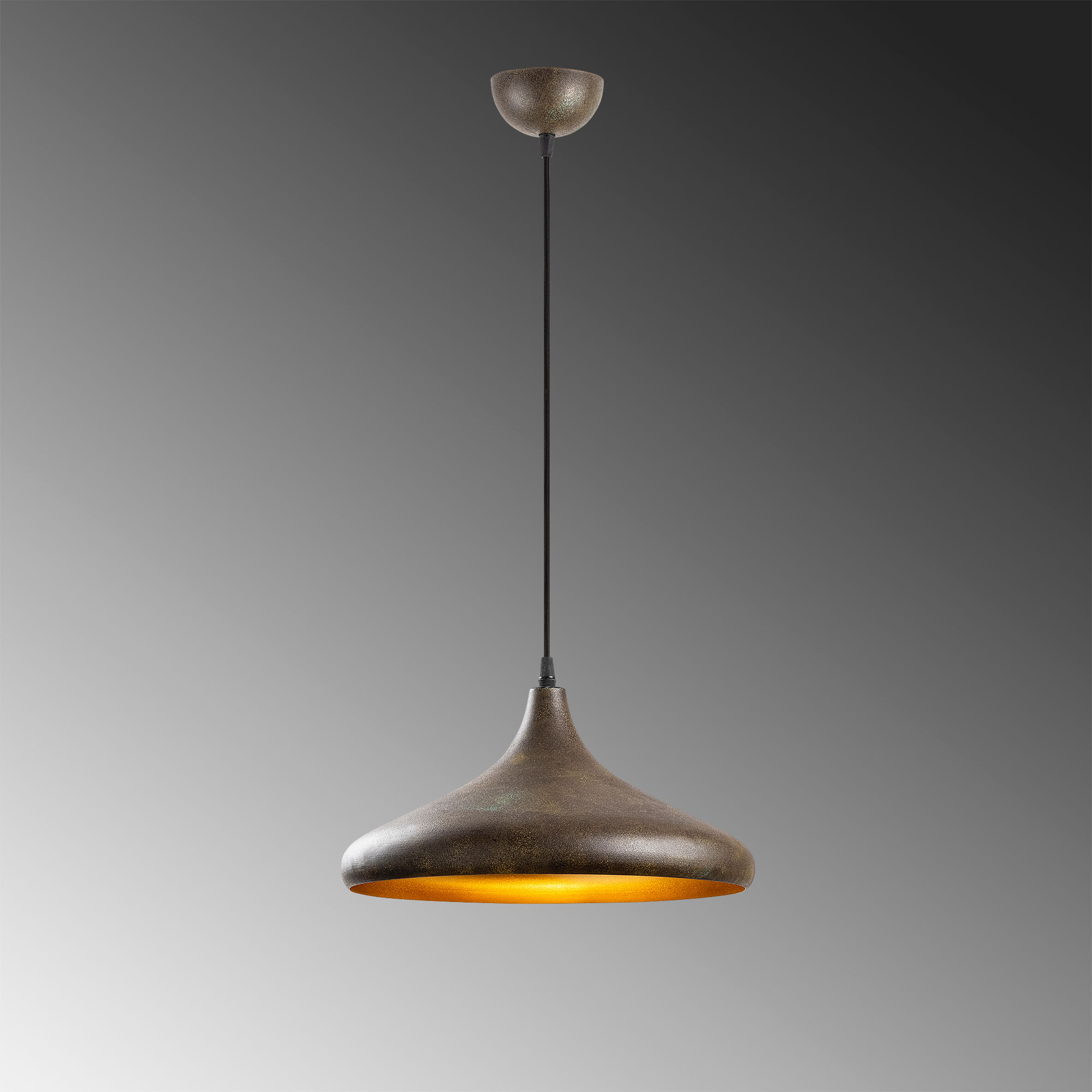 Barek Lustre | Hauteur réglable | Patine - Image 4