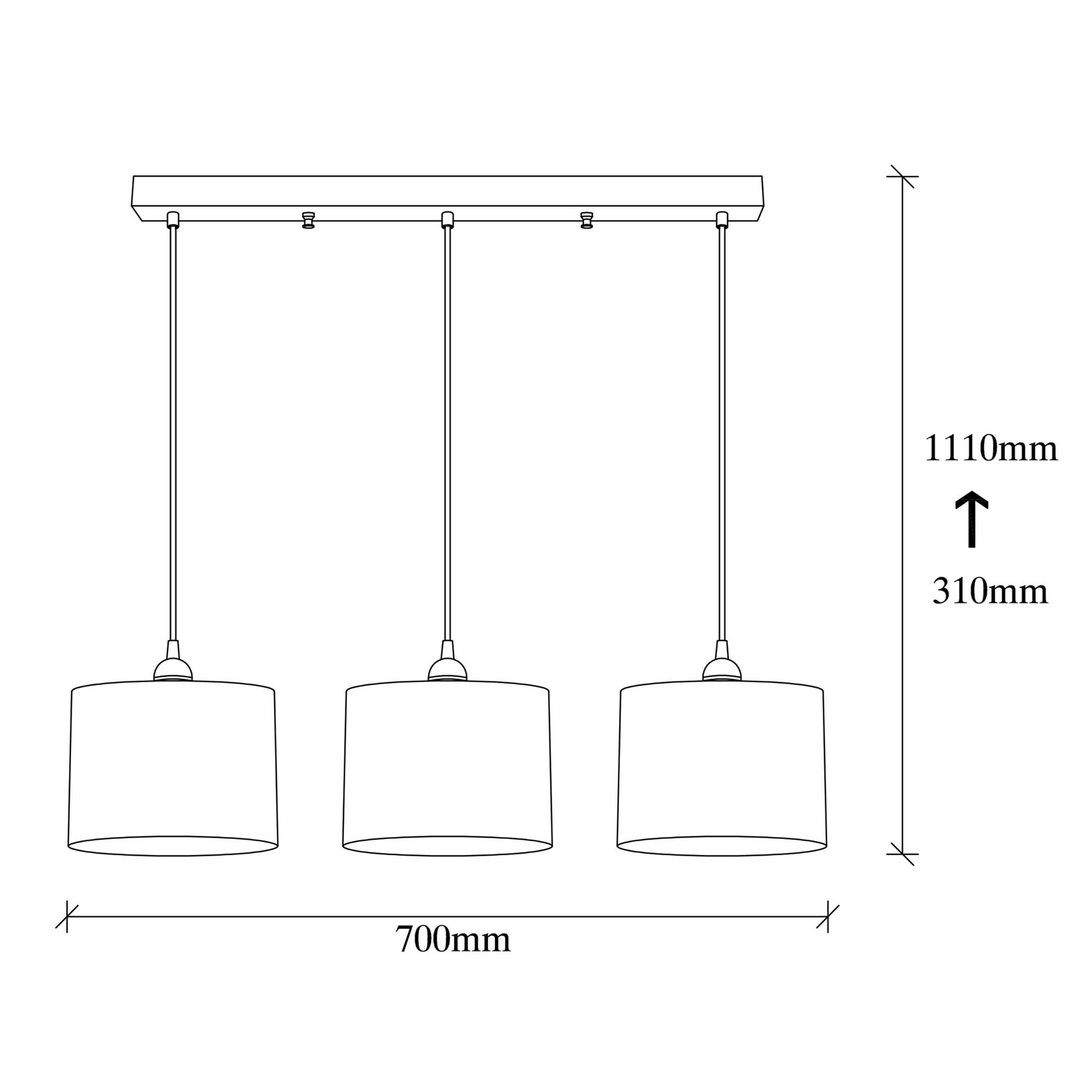 Berceste Lustre | CORPS EN MÉTAL | Noir - Image 3