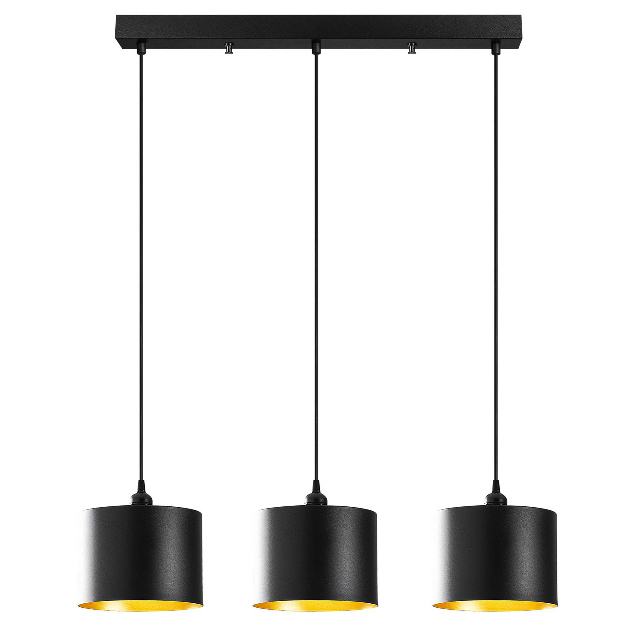 Berceste Lustre | CORPS EN MÉTAL | Noir - Image 6