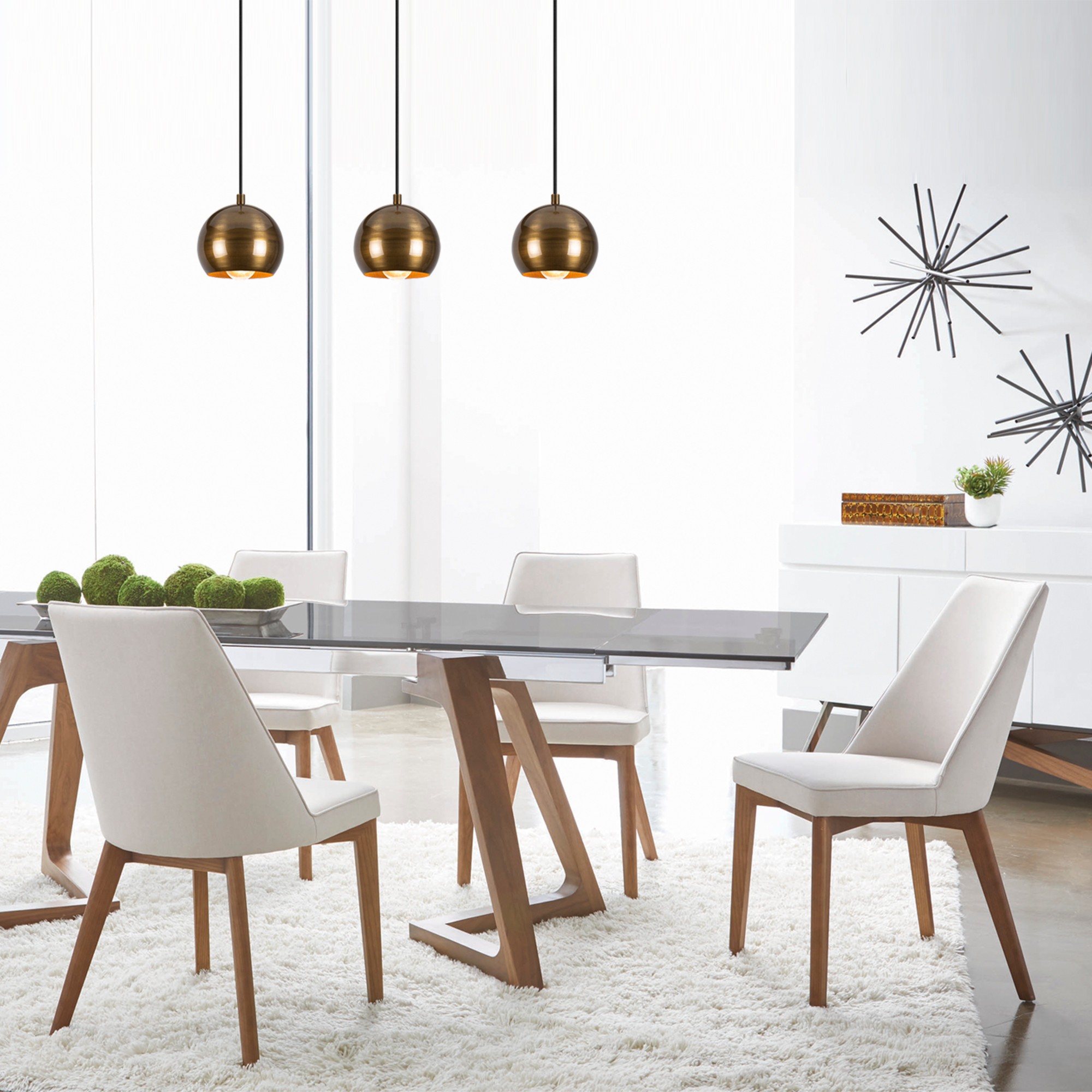 Berceste Lustre | CORPS EN MÉTAL | Vintage