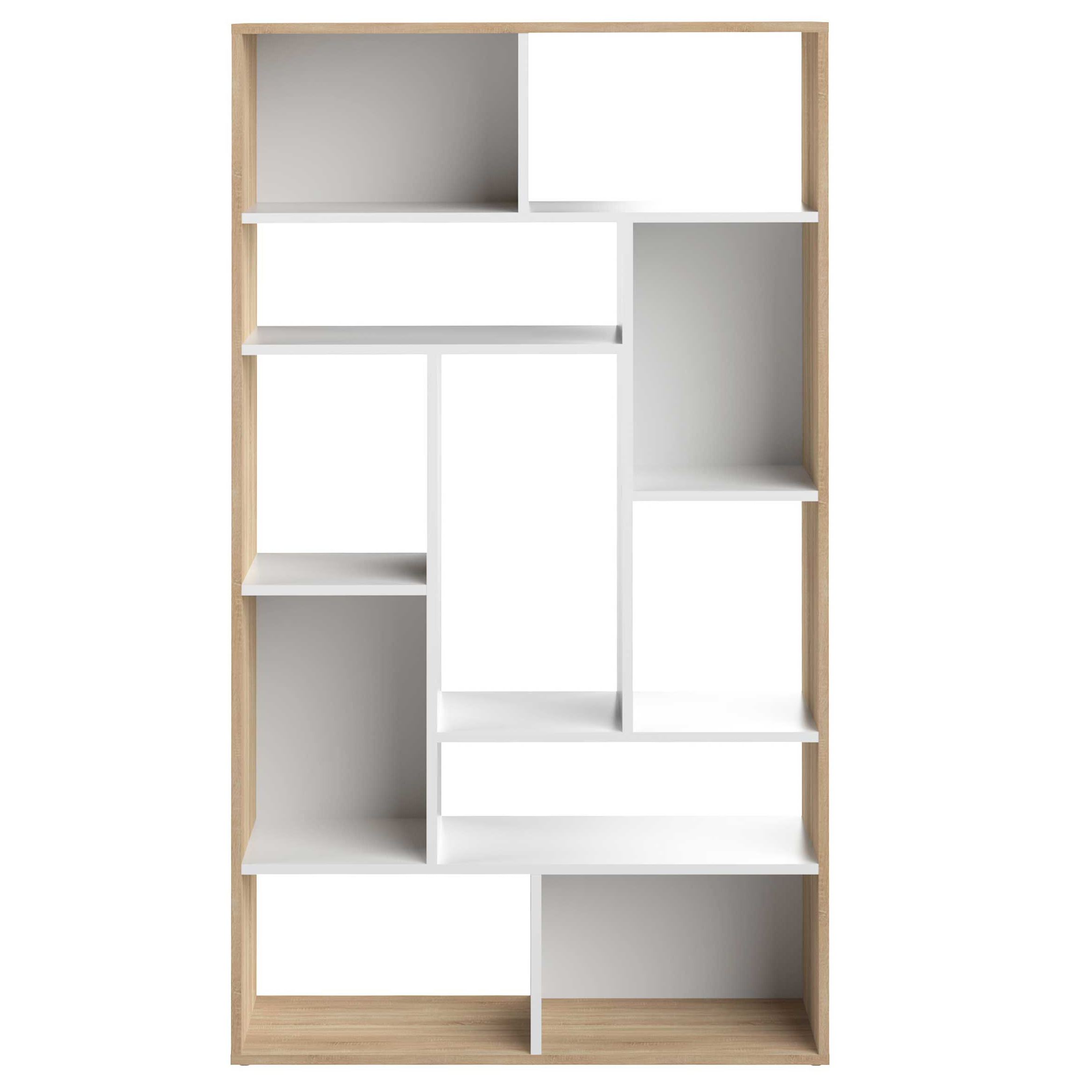 Bibliothèque Bangkok - chêne/blanc - Image 7