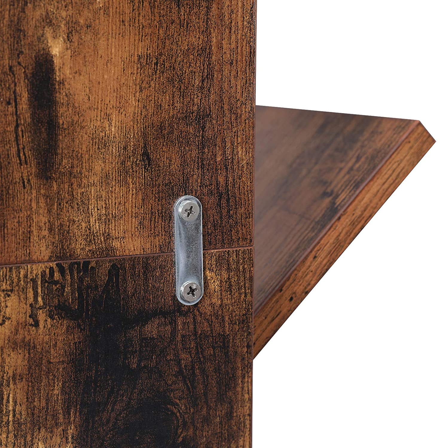 Bibliothèque Daisy - brun - Image 4