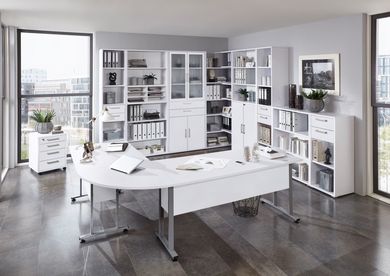 Bibliothèque Gabi - 3 niches étroite - Image 4