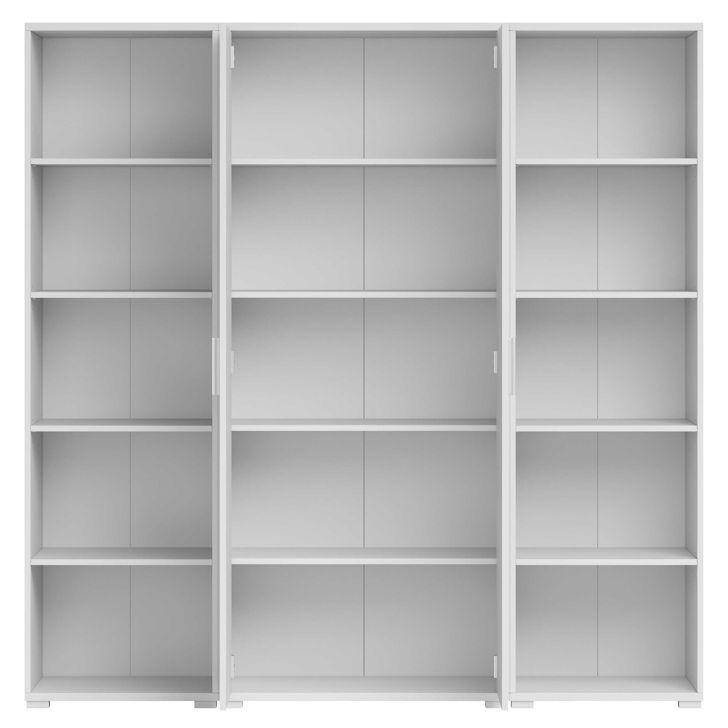 Bibliothèque haute Olaph - blanc - Image 2