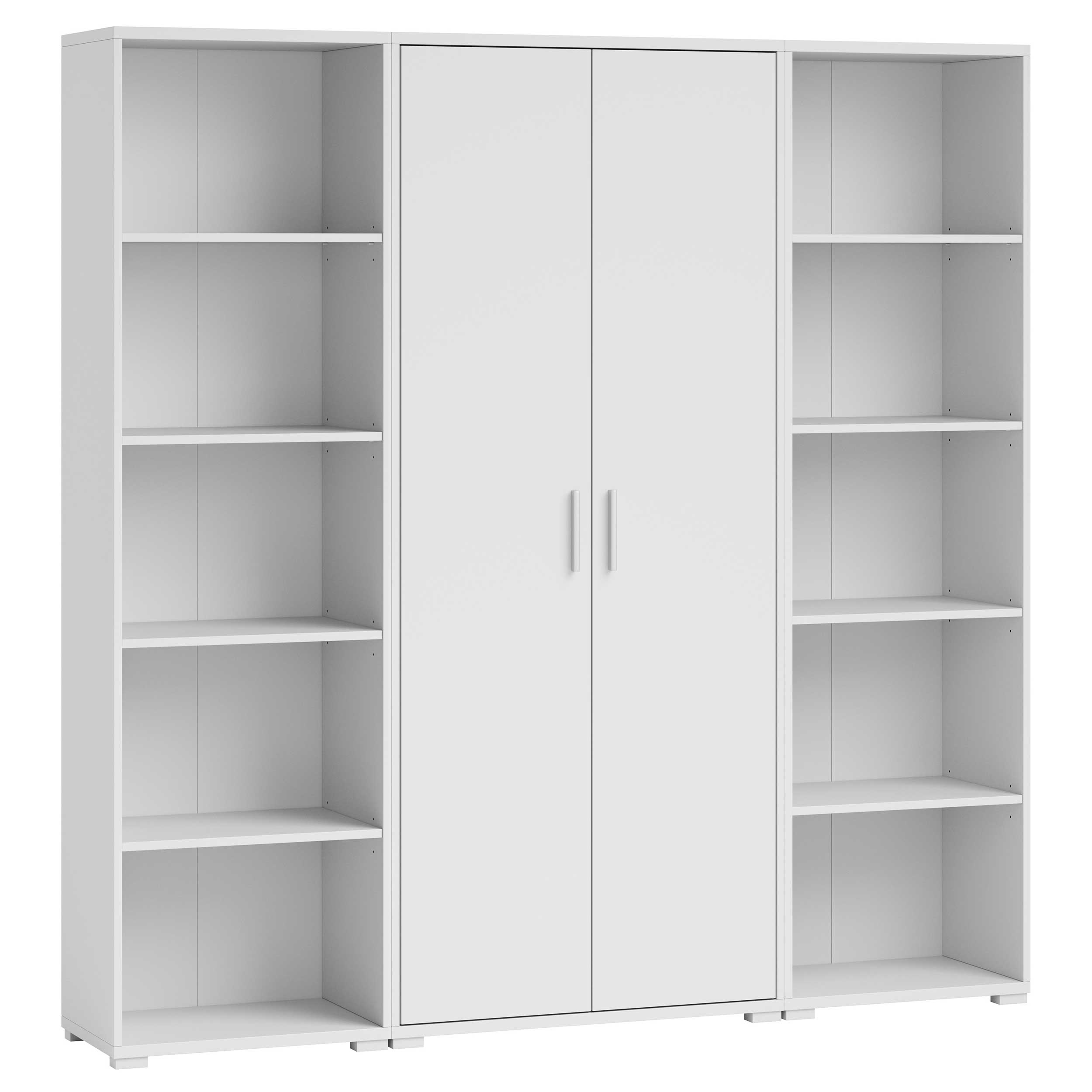 Bibliothèque haute Olaph - blanc - Image 6