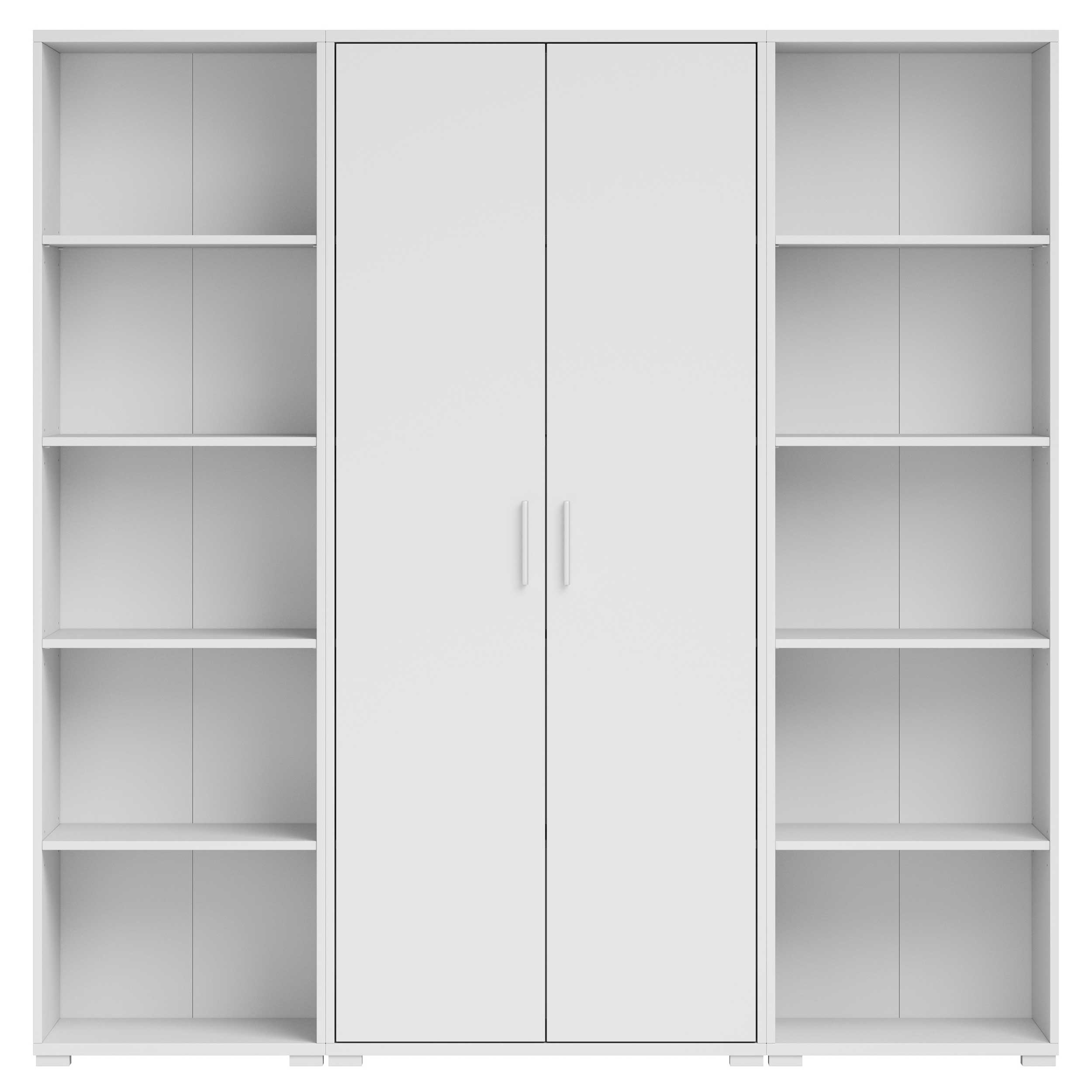 Bibliothèque haute Olaph - blanc - Image 10