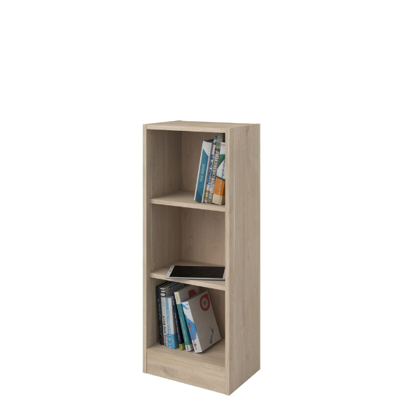 Bibliothèque Hobby 41 cm de longueur-2 étagères-chêne - Image 6
