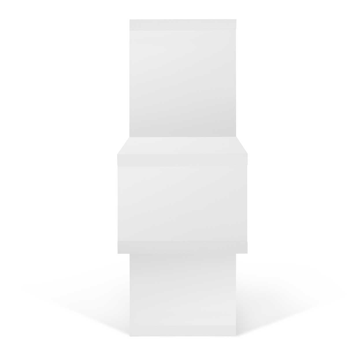 Bibliothèque Lisbon 1 - blanc/chêne - Image 5