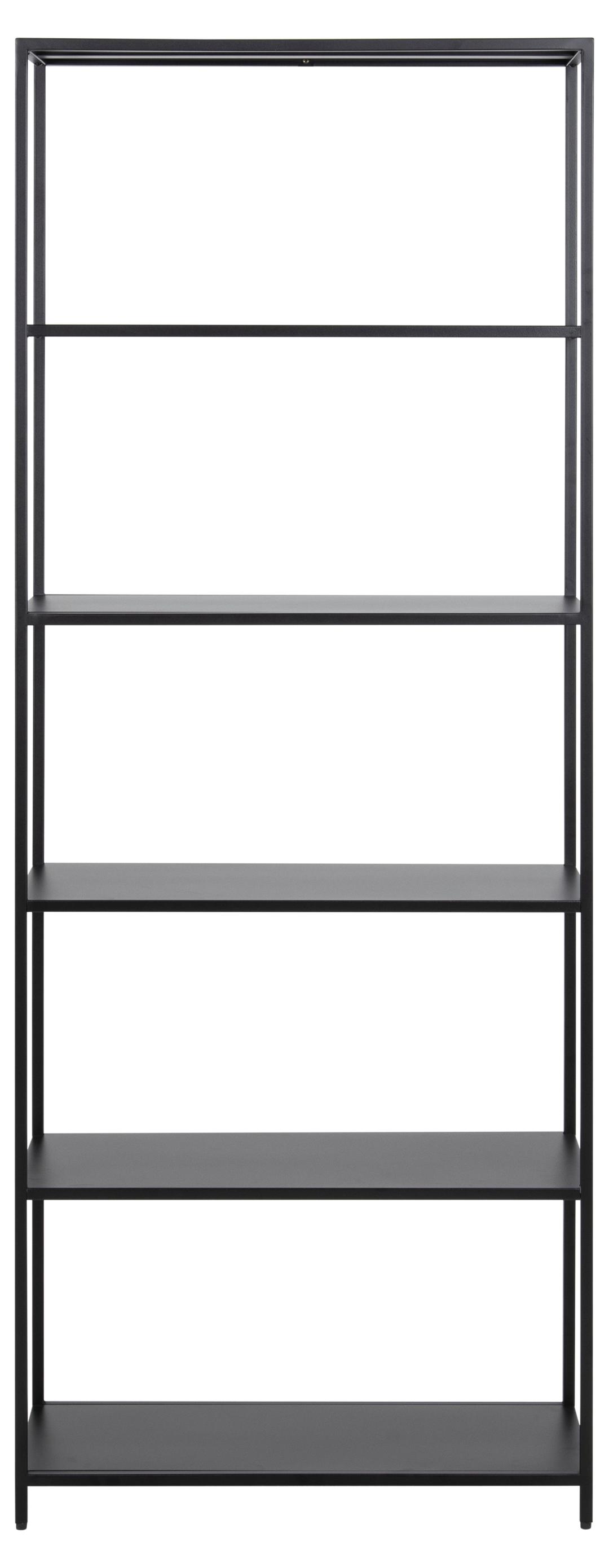 Bibliothèque Nebas 69,5cm 5 étagères - noir mat - Image 8