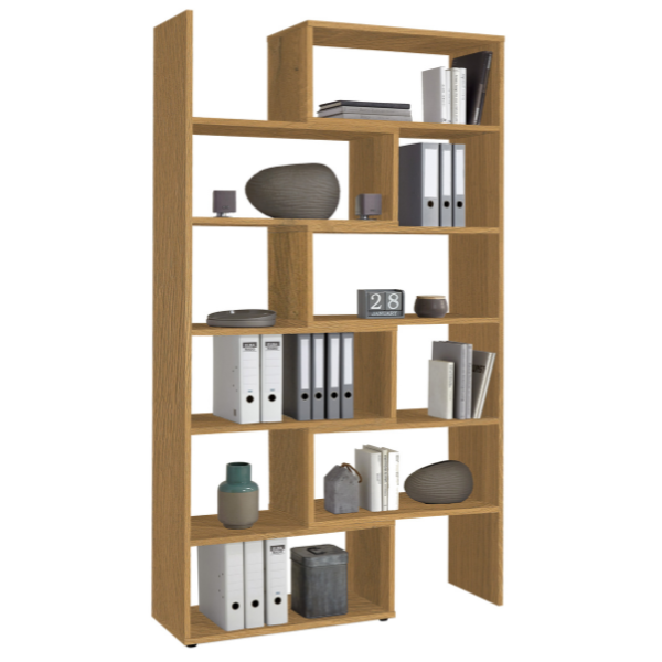 Bibliothèque ouverte Gabi - chêne vieilli