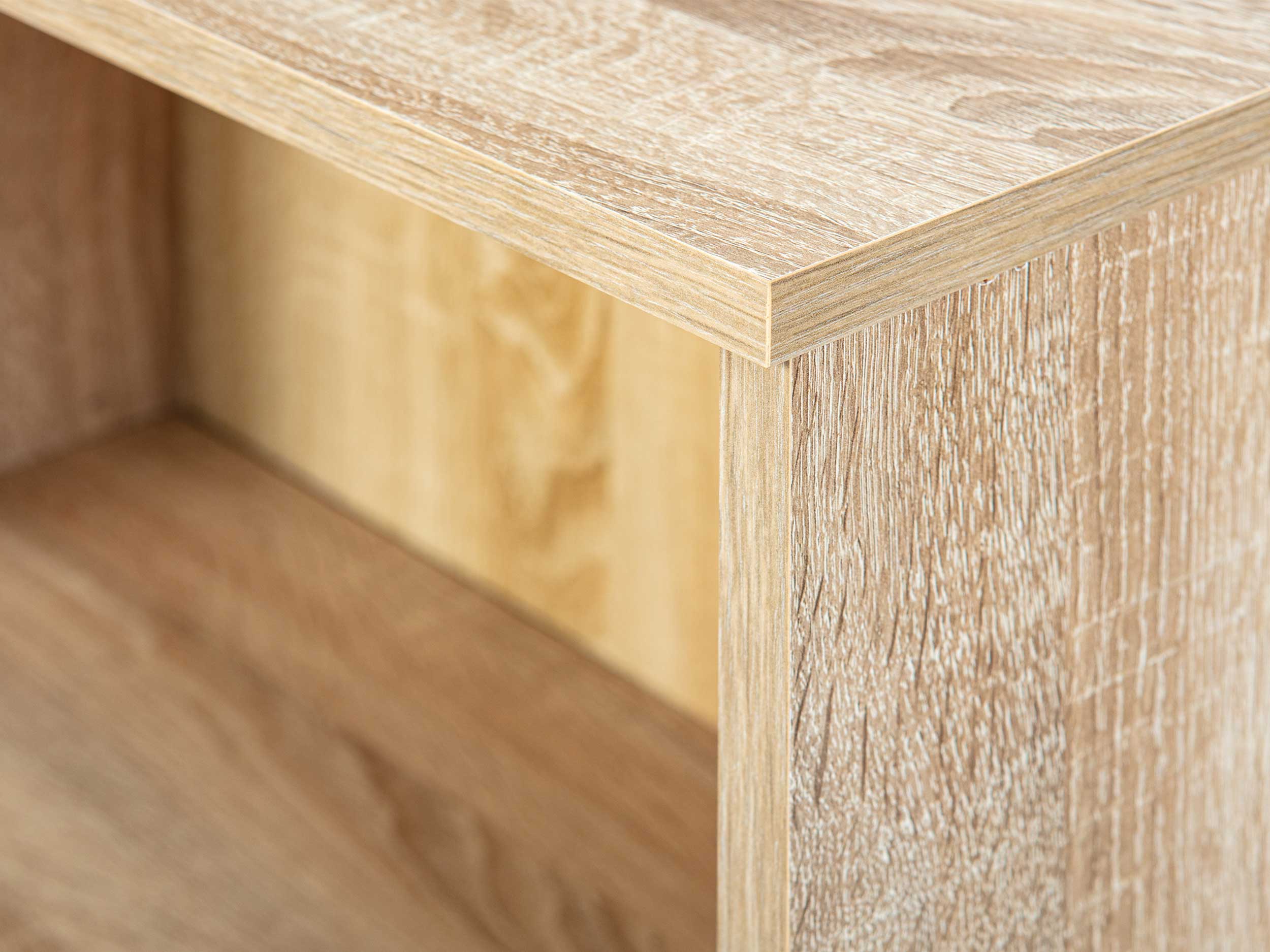 Bibliothèque Parini 2 compartiments - chêne - Image 3