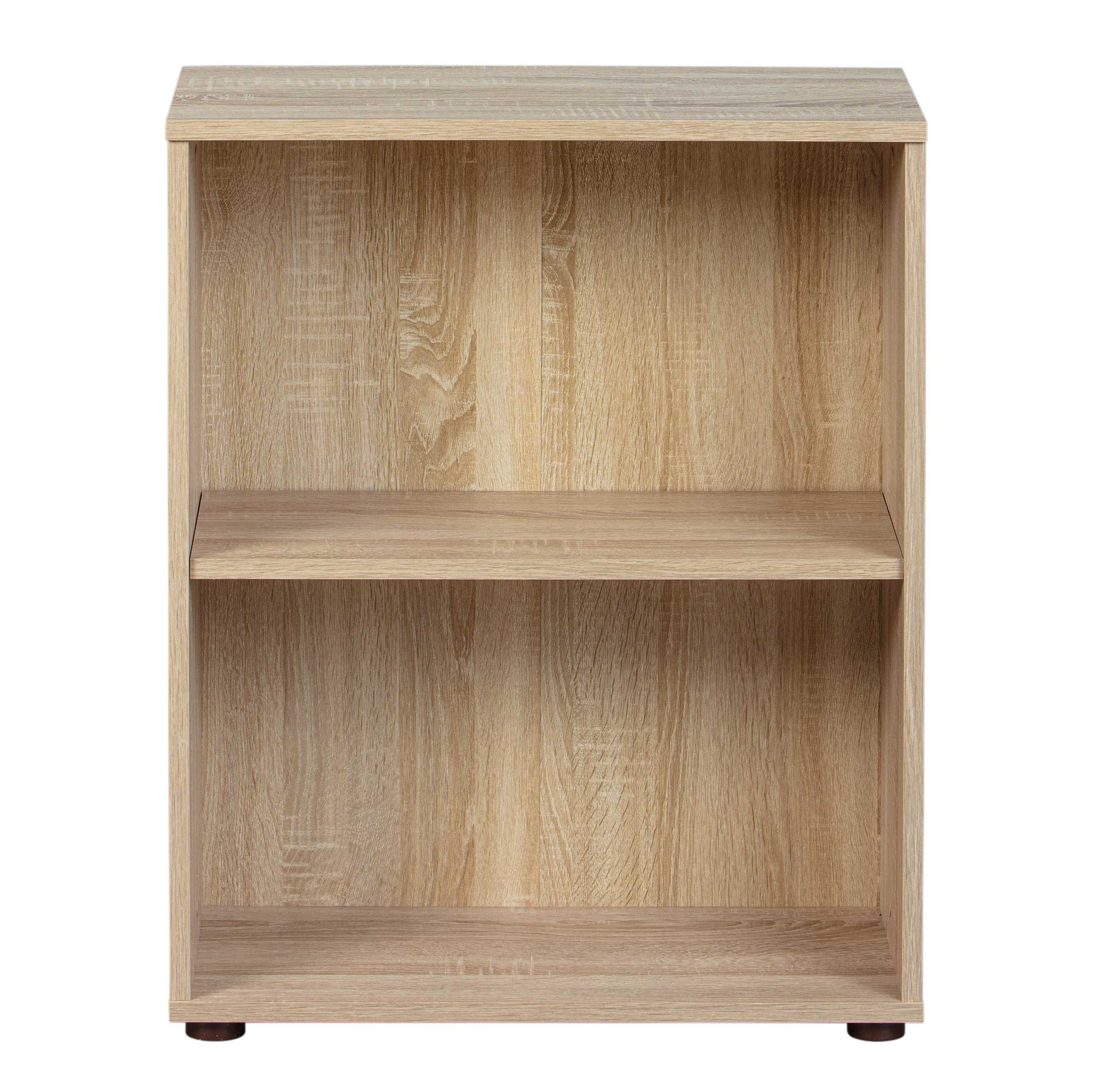 Bibliothèque Parini 2 compartiments - chêne - Image 6