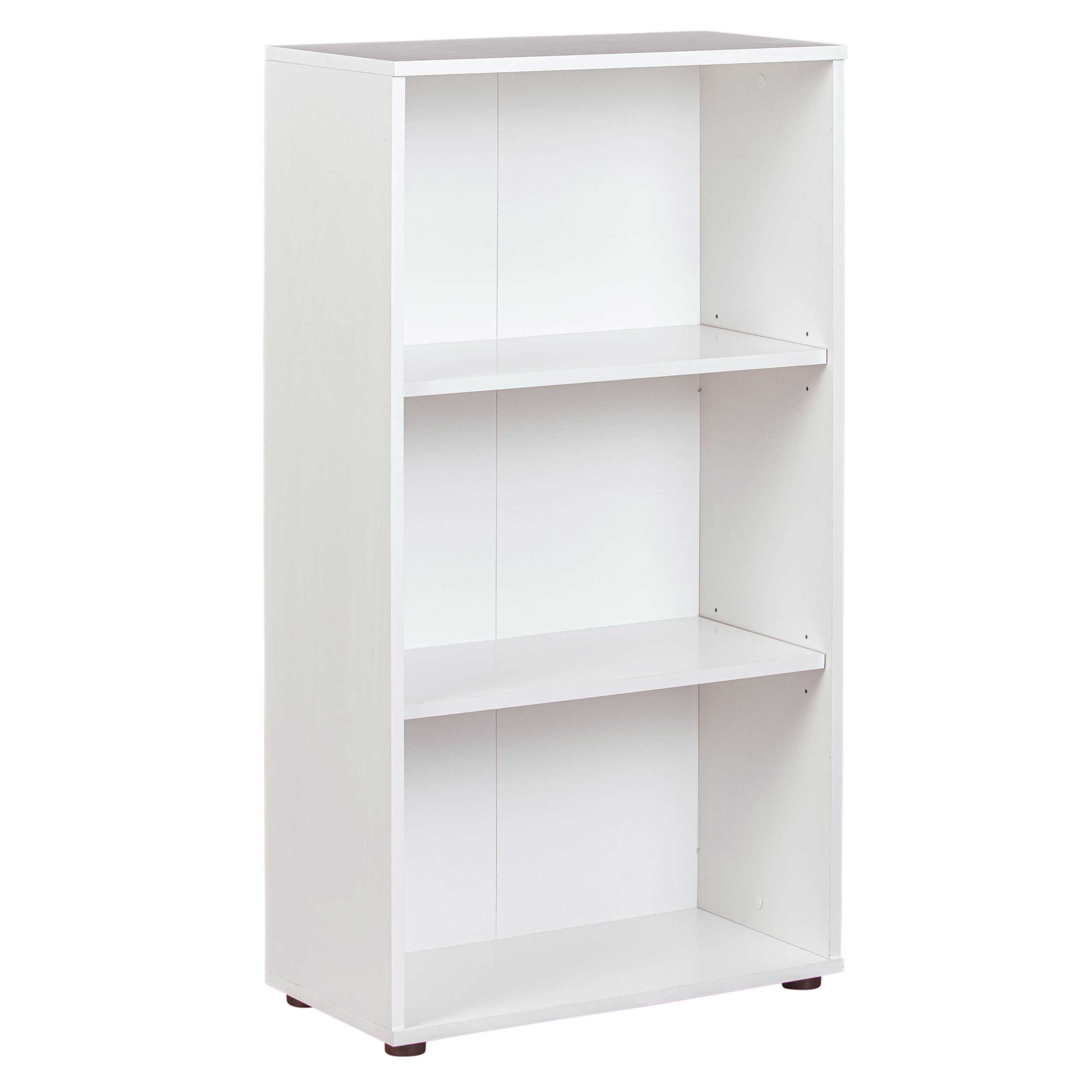 Bibliothèque Parini 3 compartiments - blanc - Image 9