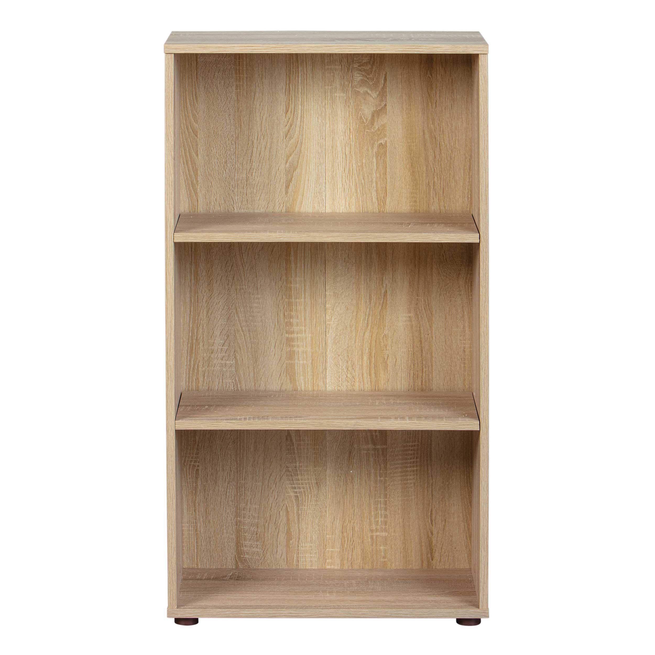 Bibliothèque Parini 3 compartiments - chêne - Image 9