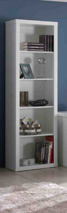 Bibliothèque Robin 60cm - blanc - Image 3