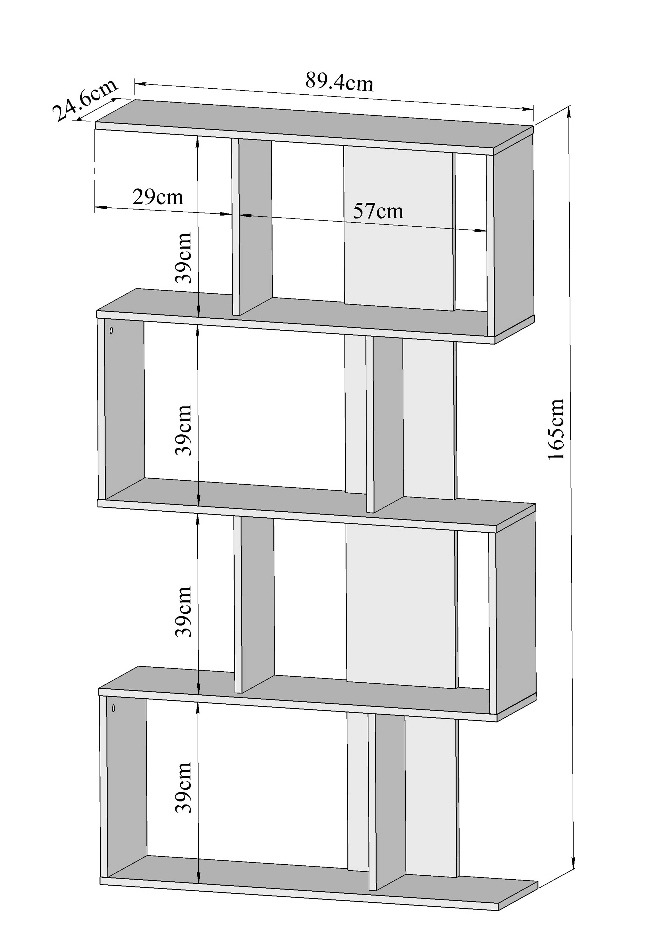 Bibliothèque Sigma - blanc - Image 2