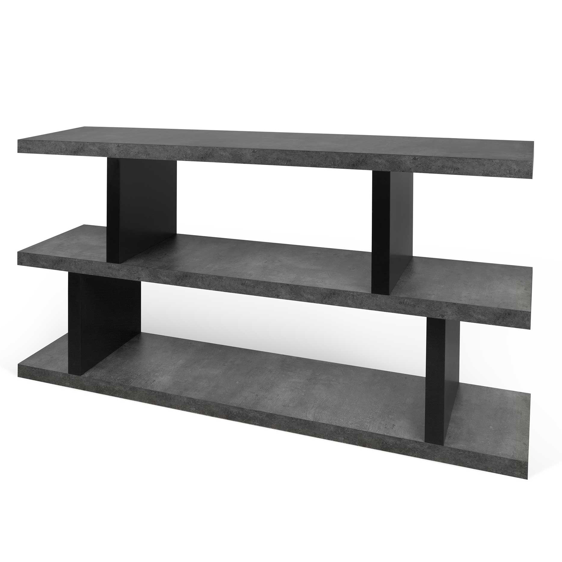 Bibliothèque Stephany 88 cm-blanc - Image 5