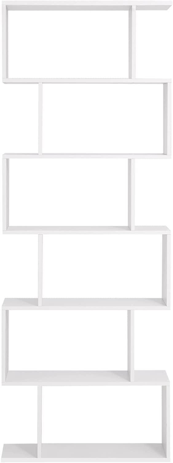 Bibliothèque Sybren 6 niches - blanc - Image 4