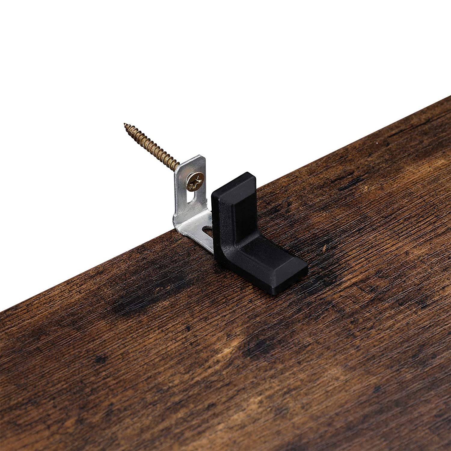 Bibliothèque Sybren 6 niches - brun - Image 3