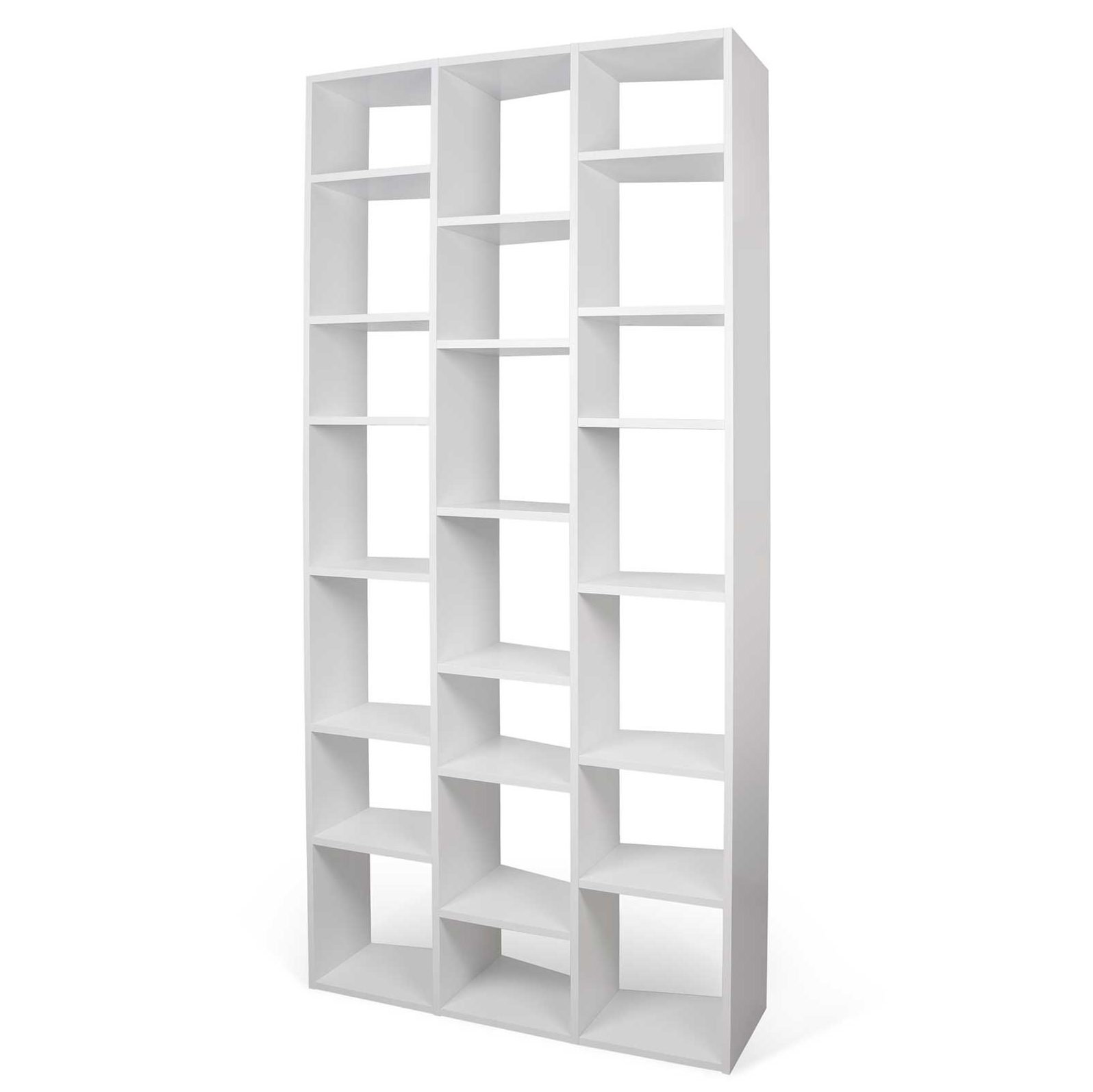 Bibliothèque Varna modèle 7 - blanc - Image 4