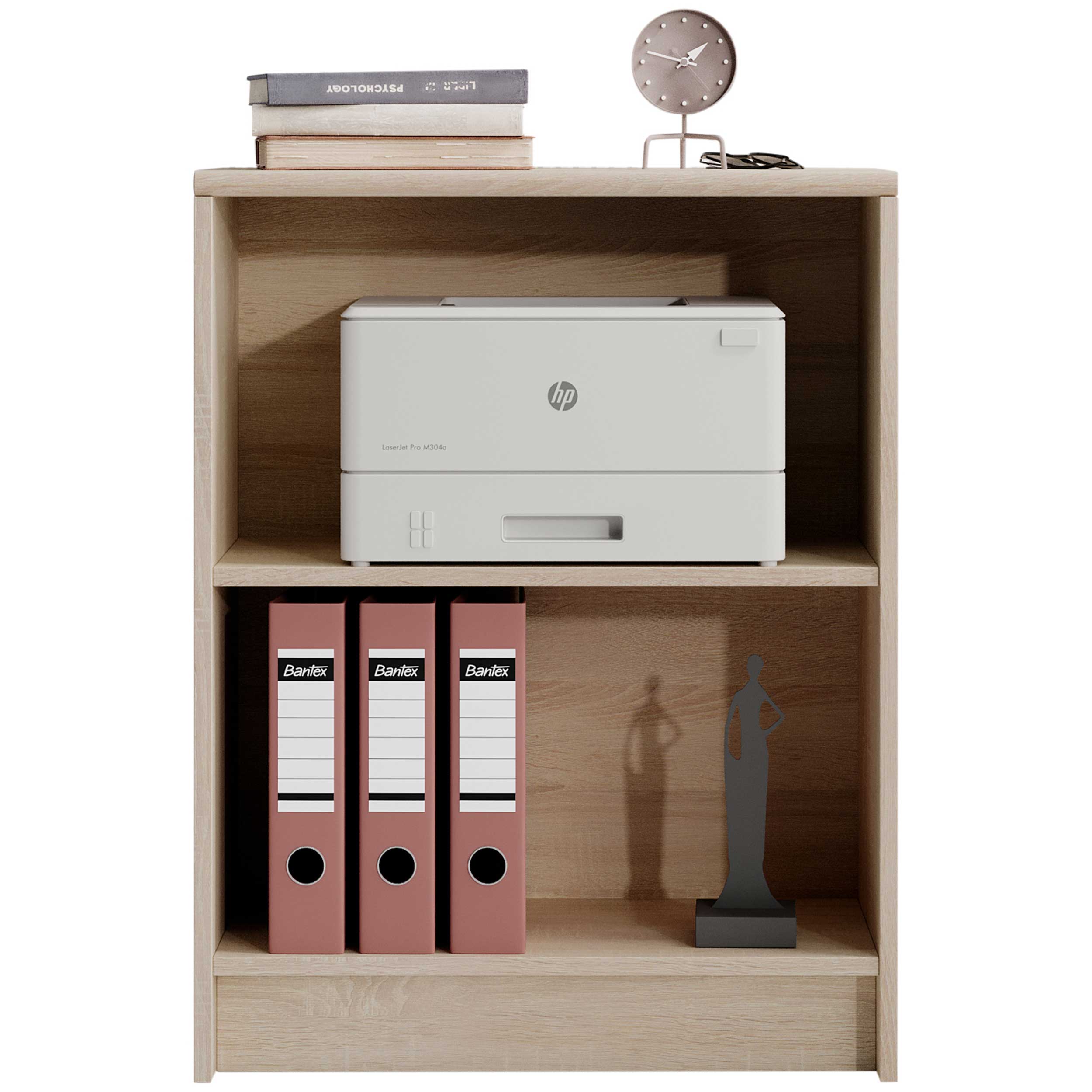 Bibliothèque Viviane 60x78cm - chêne - Image 7