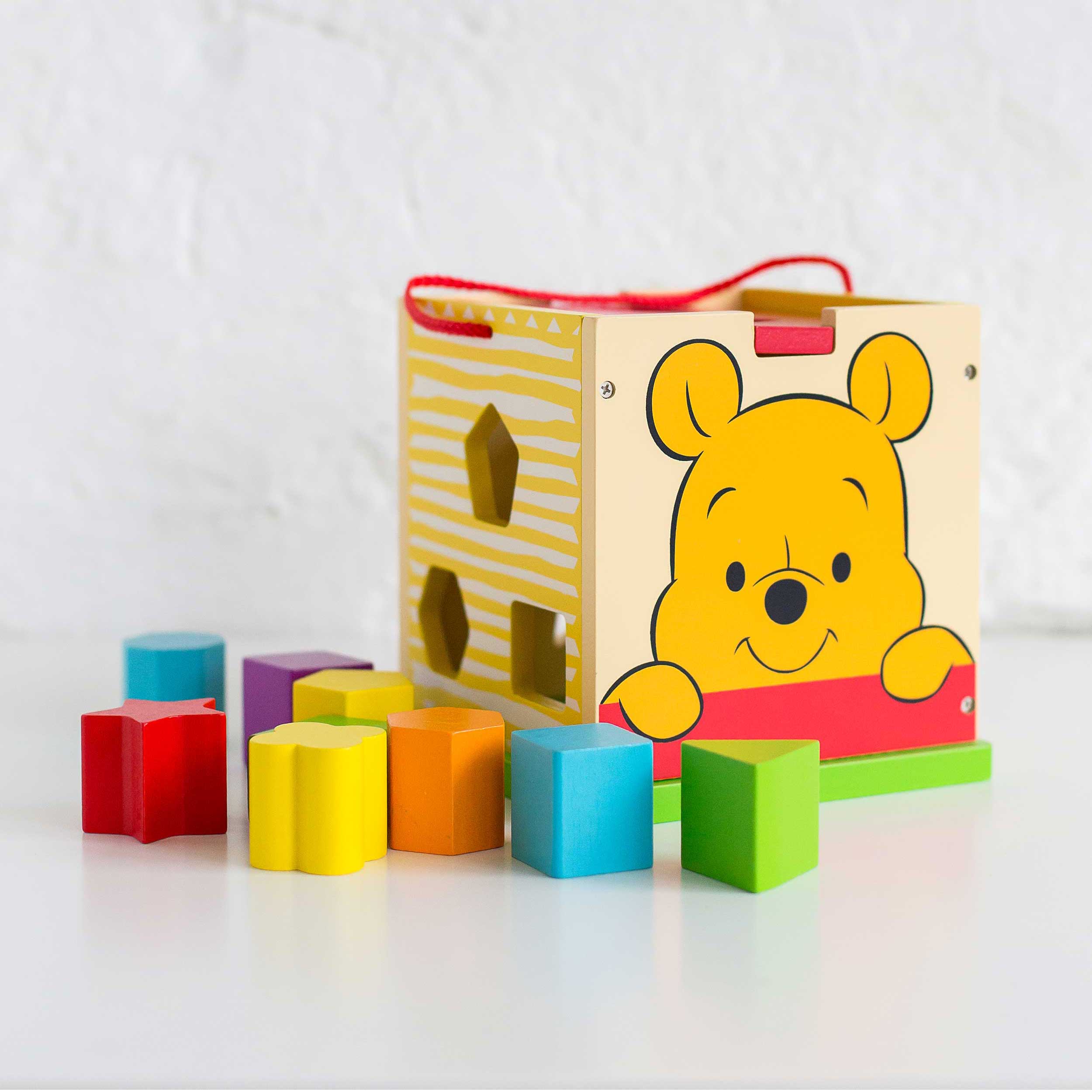 Boîte à formes Winnie l'ourson - Image 1