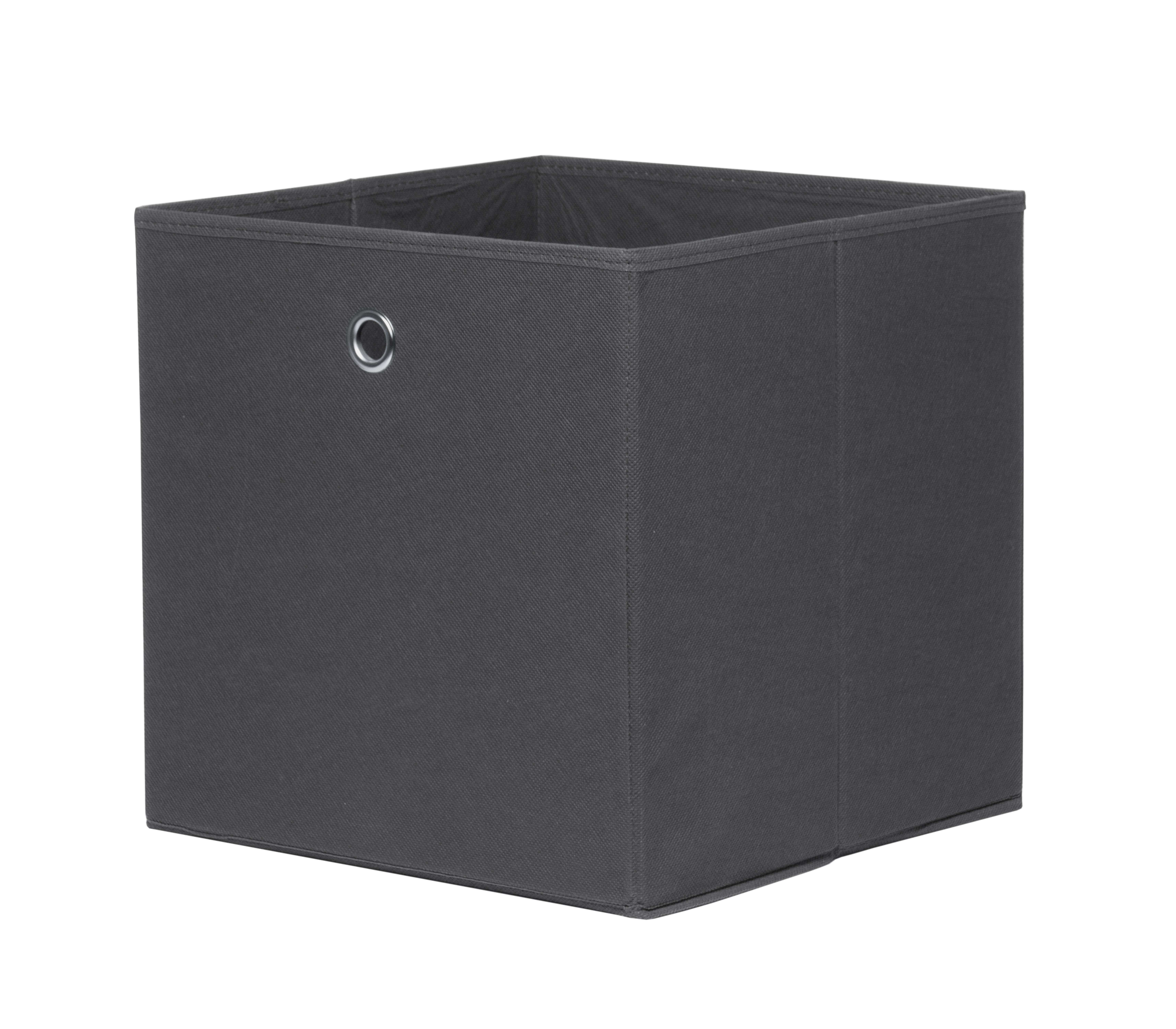 Boîte de rangement Alfa - anthracite