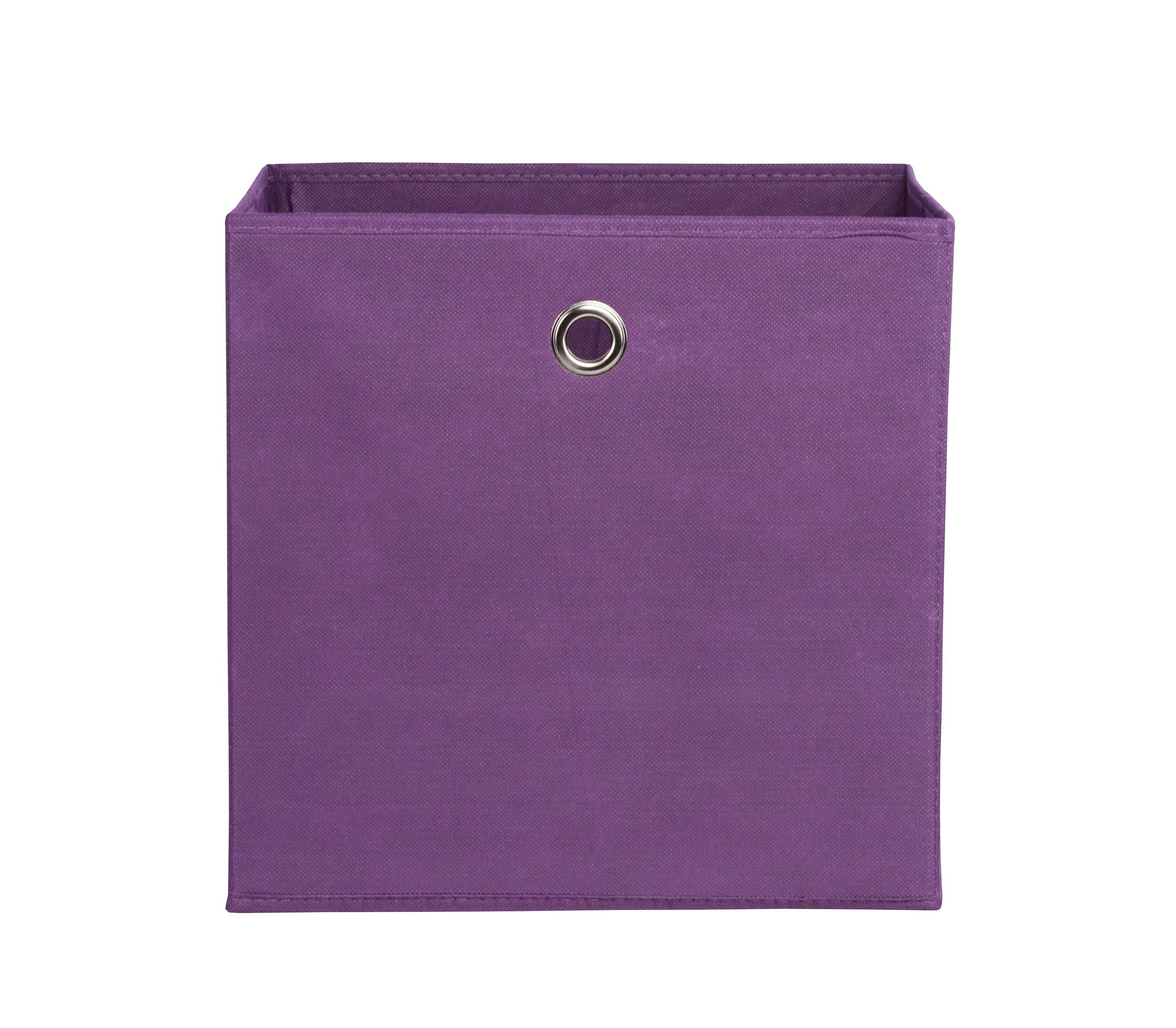 Boîte de rangement Alfa - violet - Image 3