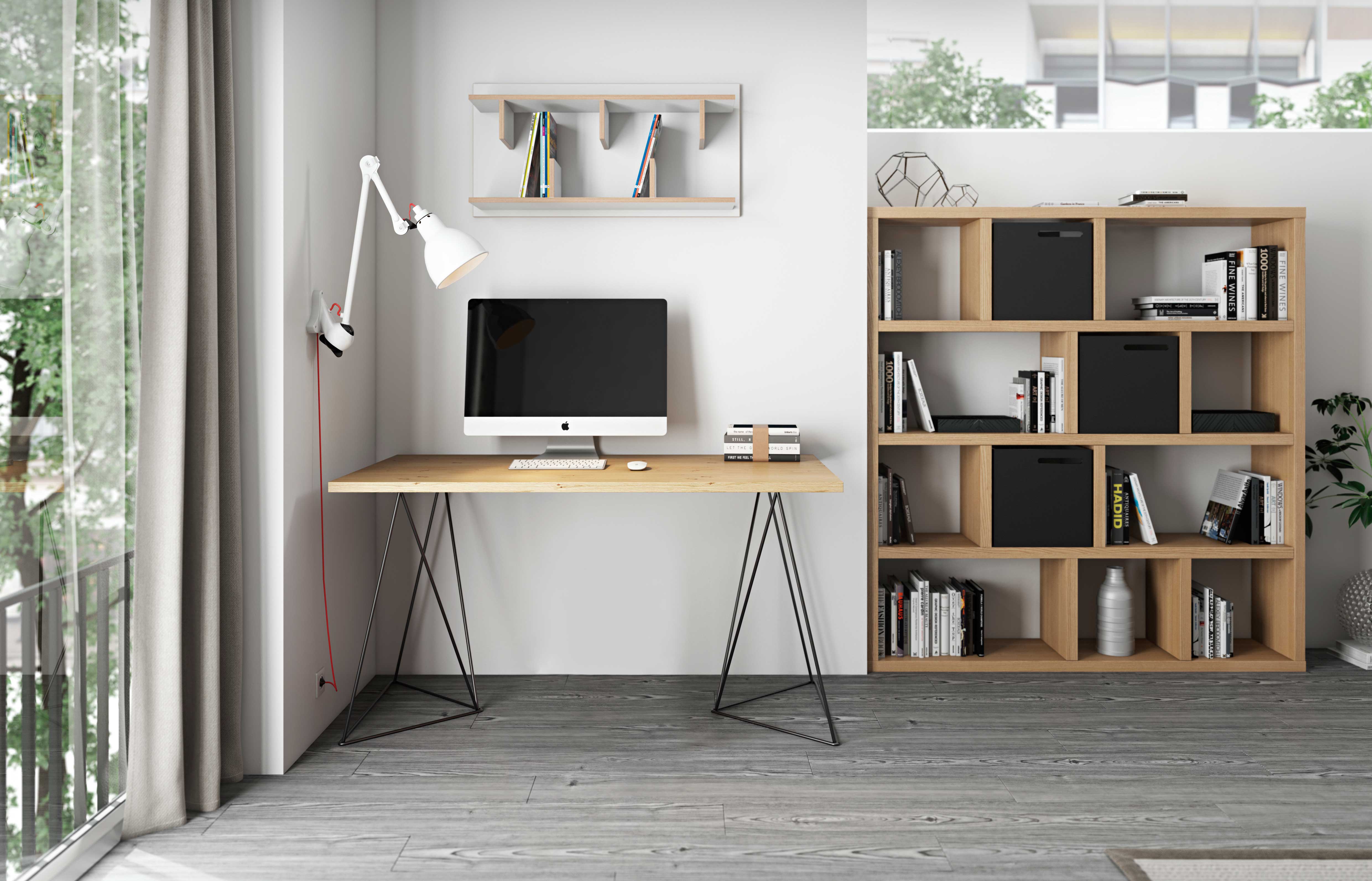 Boîte de rangement Berkeley - noir - Image 9