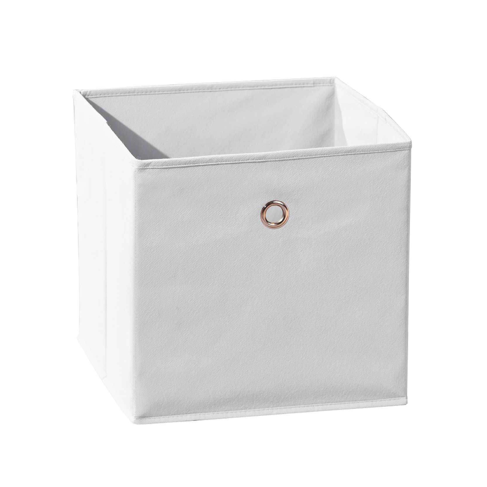 Boîte de rangement pliable Winny - blanc
