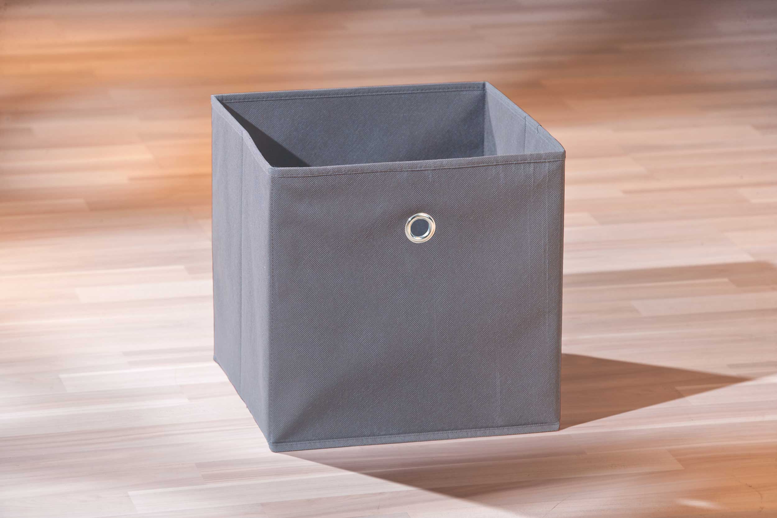 Boîte de rangement pliable Winny - gris - Image 8