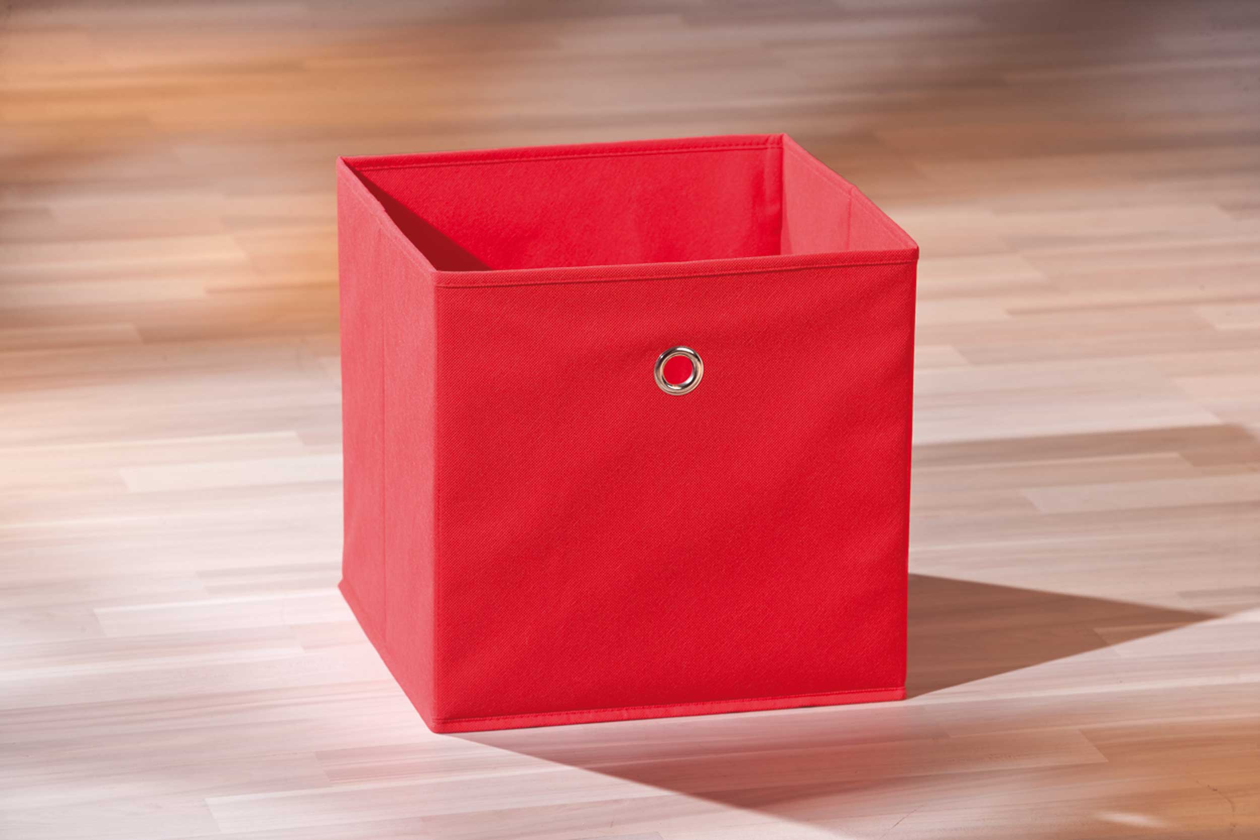 Boîte de rangement pliable Winny - rouge - Image 3
