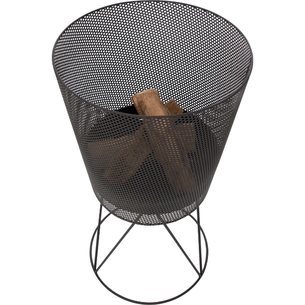 Brasero Amare 45x80cm acier - noir - Image 4